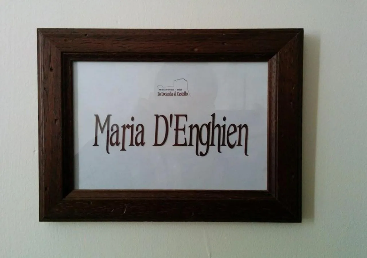 Photo of the whole room in La Locanda al Castello