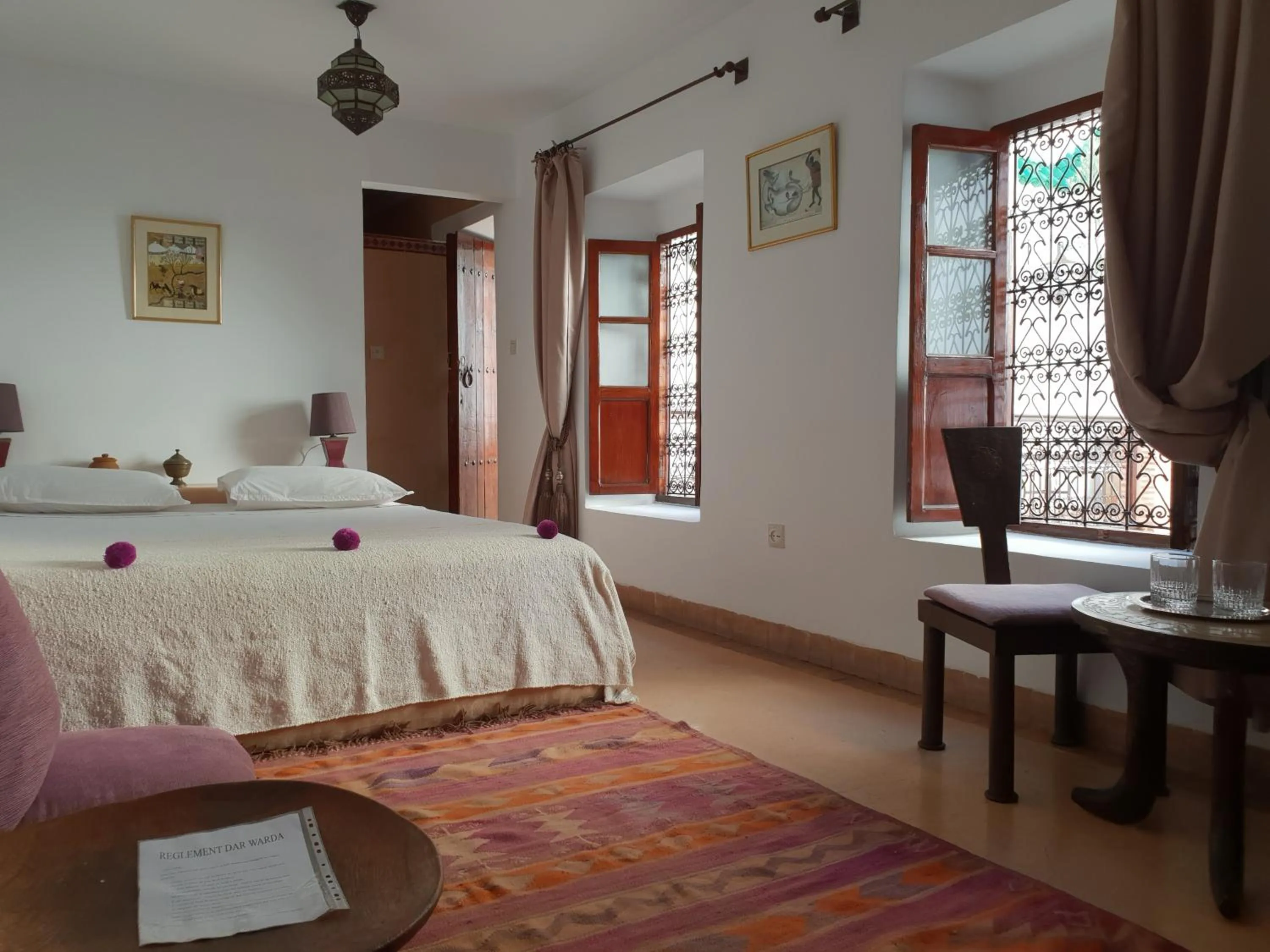 Photo of the whole room, Bed in Dar Warda