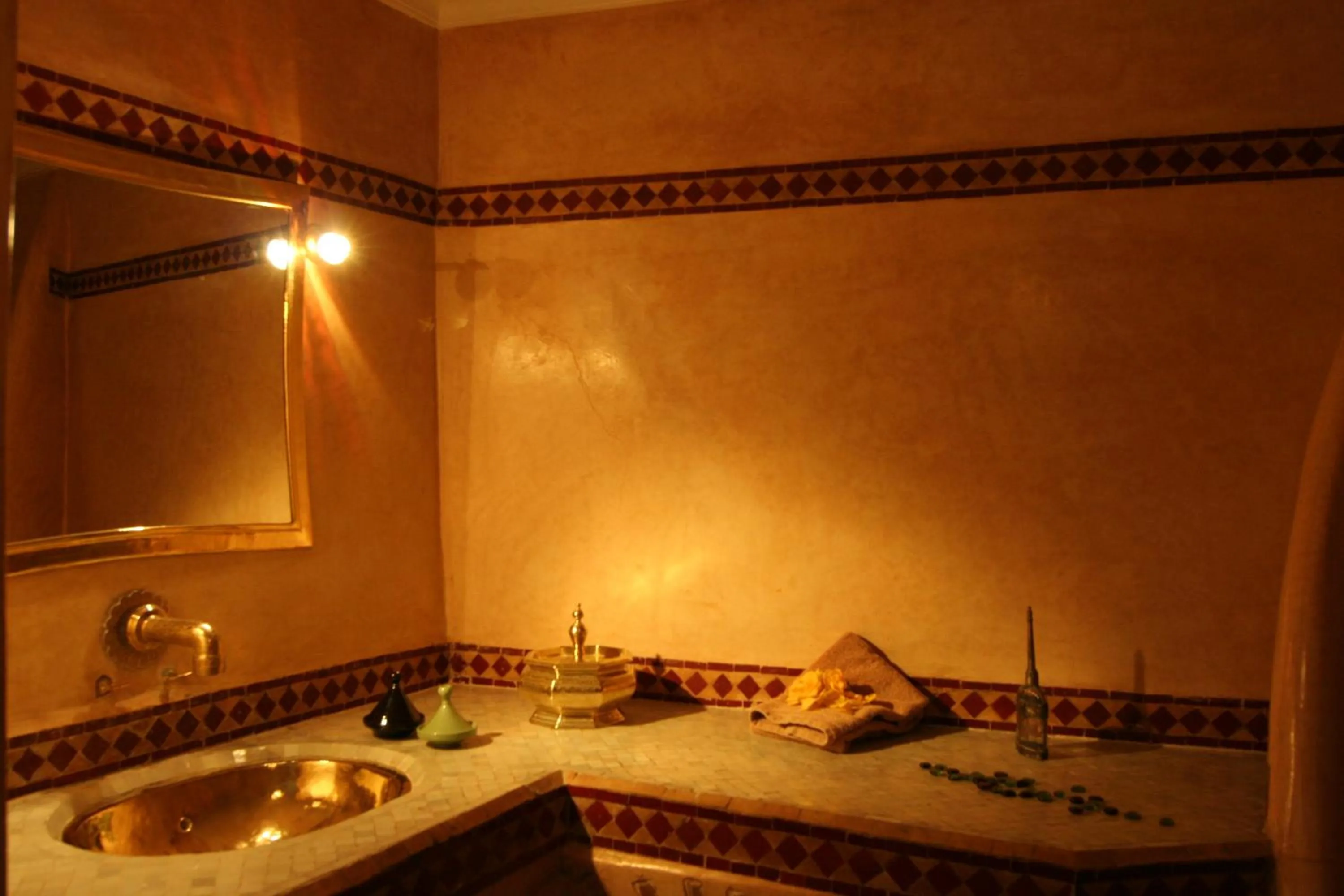 Decorative detail in Dar Warda