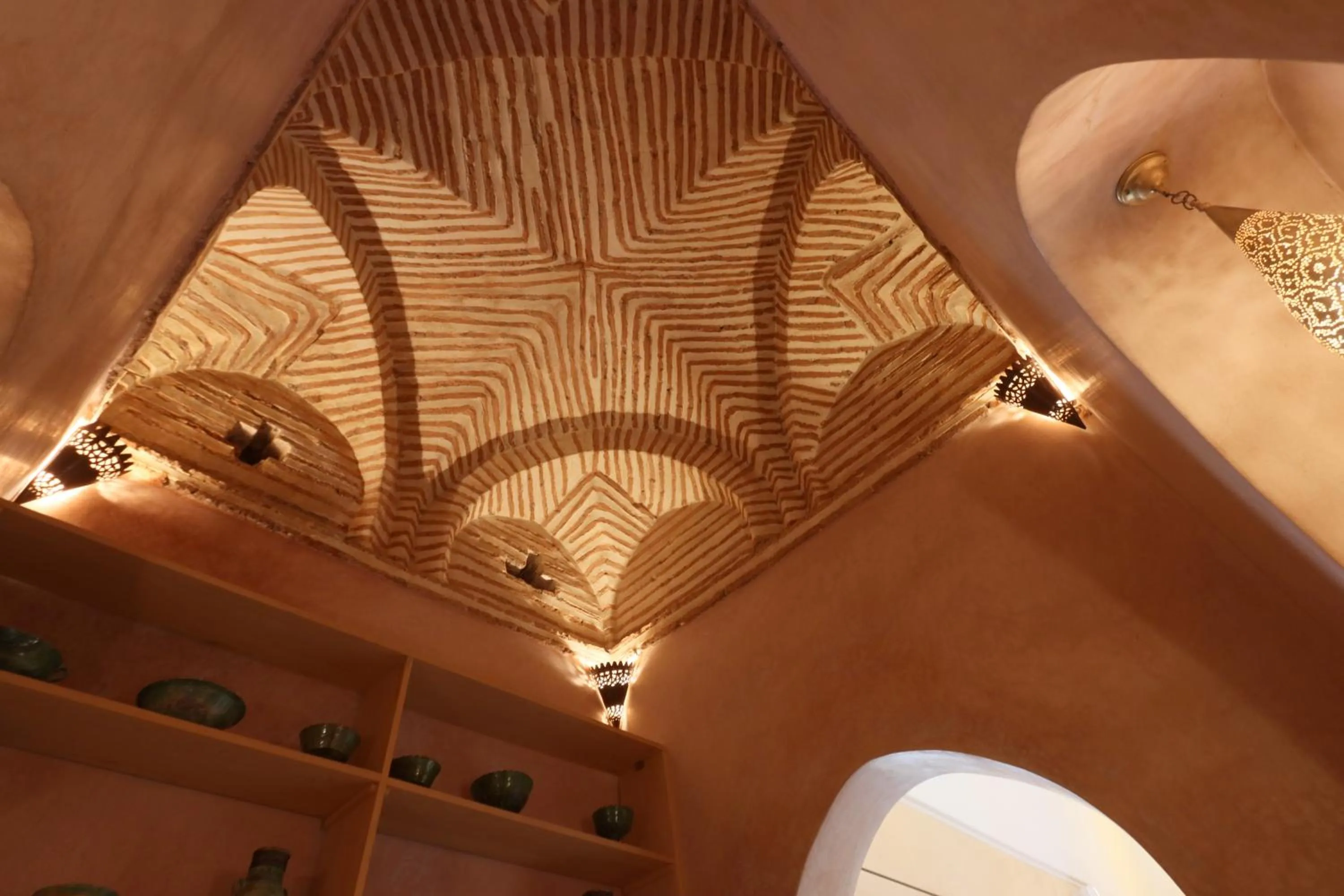 Living room in Dar Warda