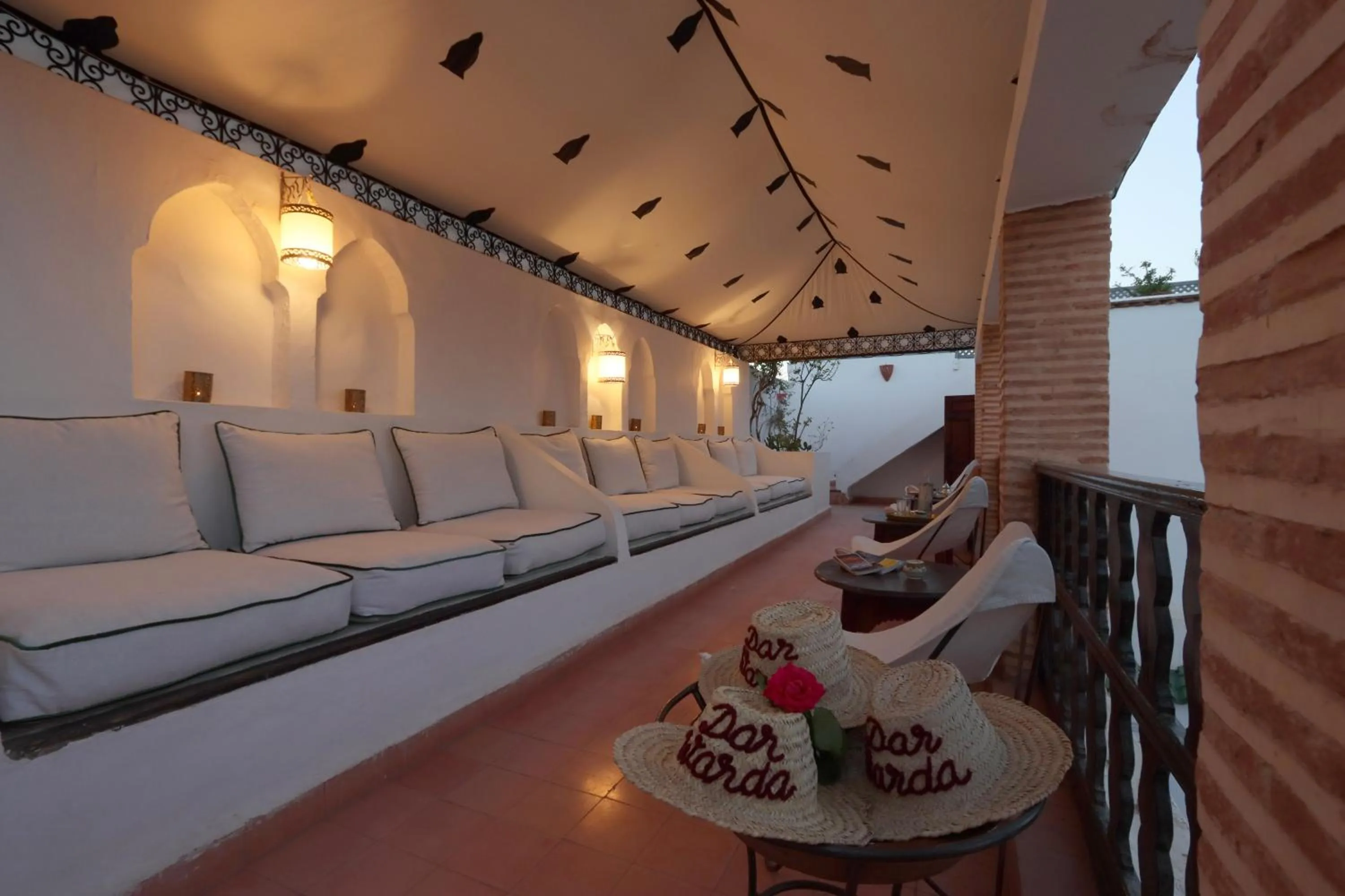 Seating area in Dar Warda