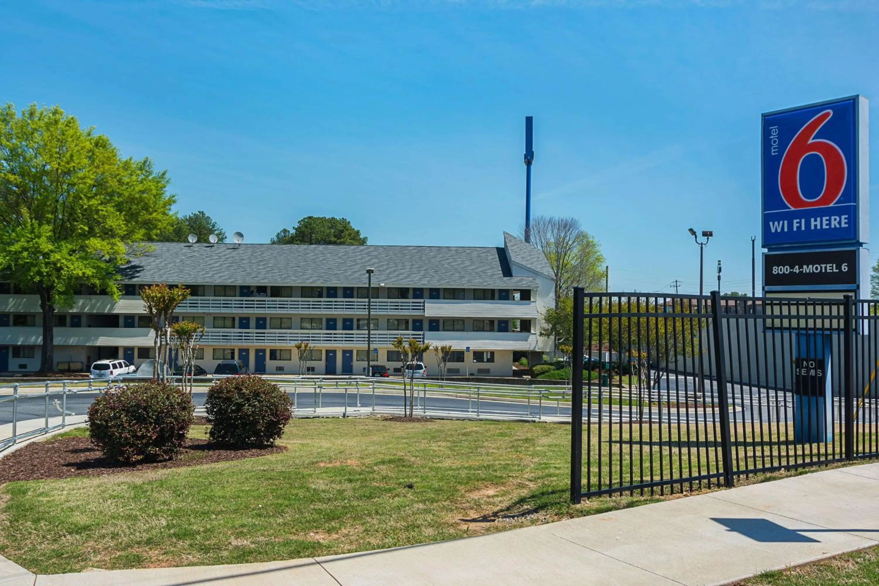 Property building in Motel 6-Tucker, GA - Atlanta Northeast