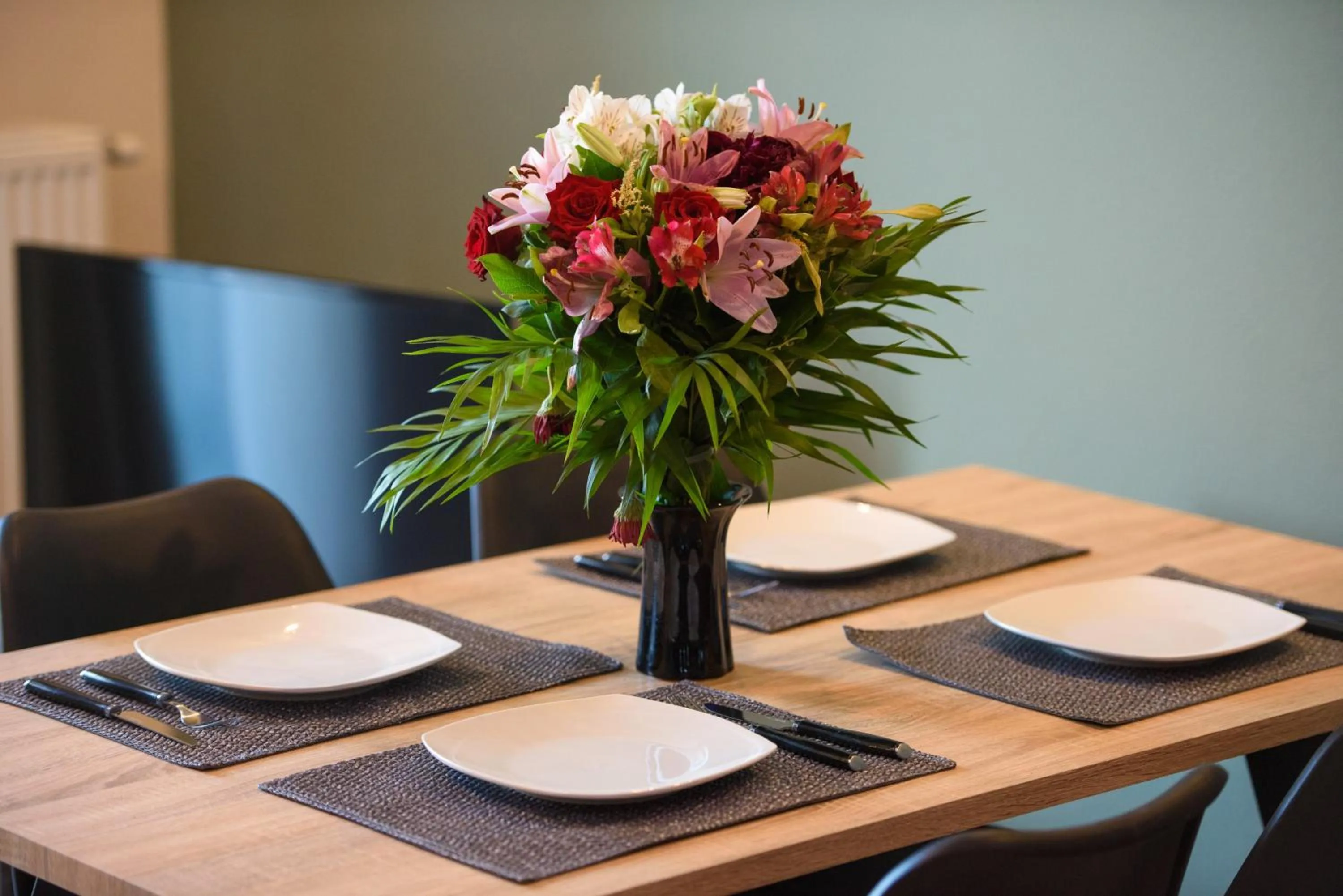 Dining area in Angelo Del'Arte Estate