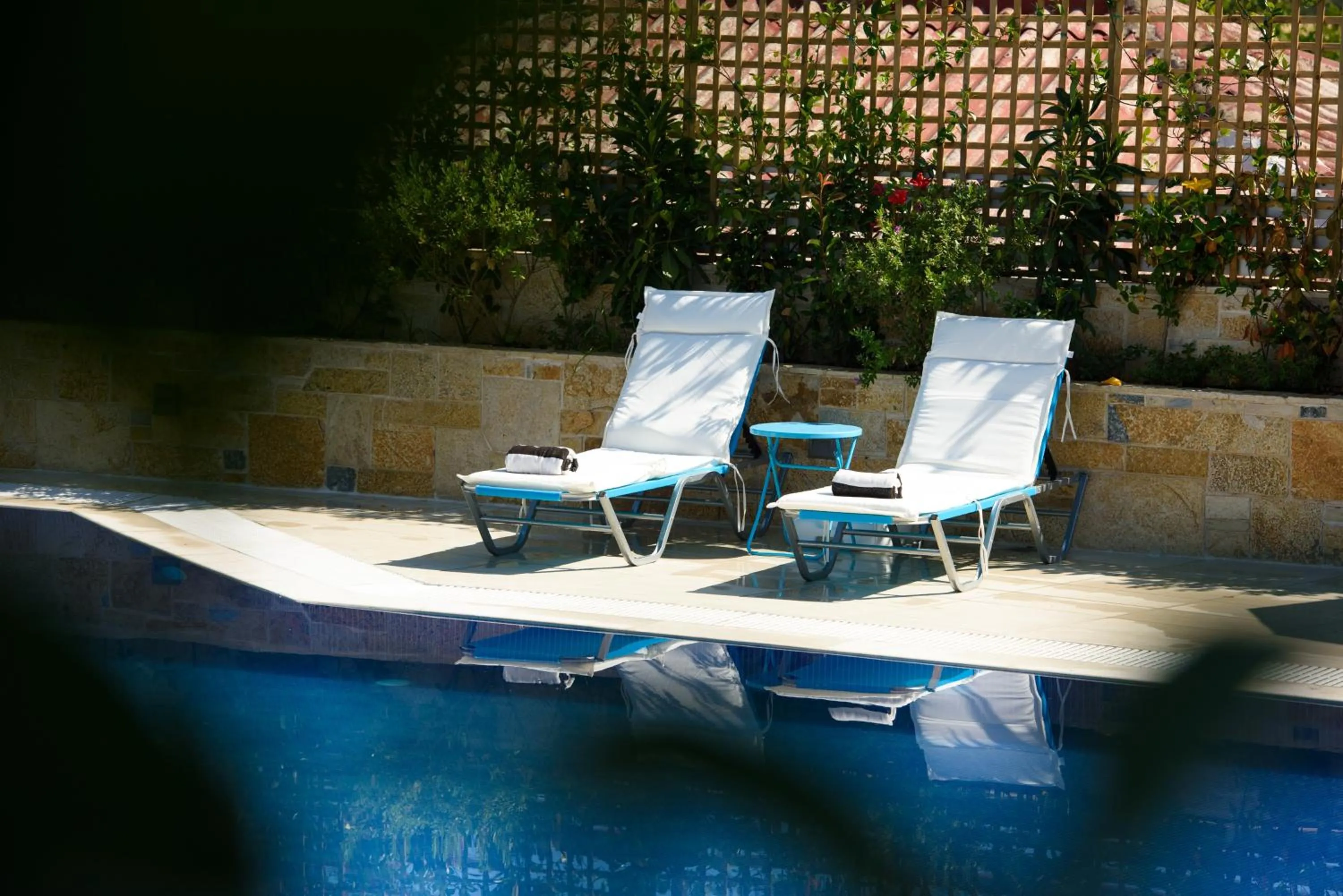 Swimming pool in Angelo Del'Arte Estate