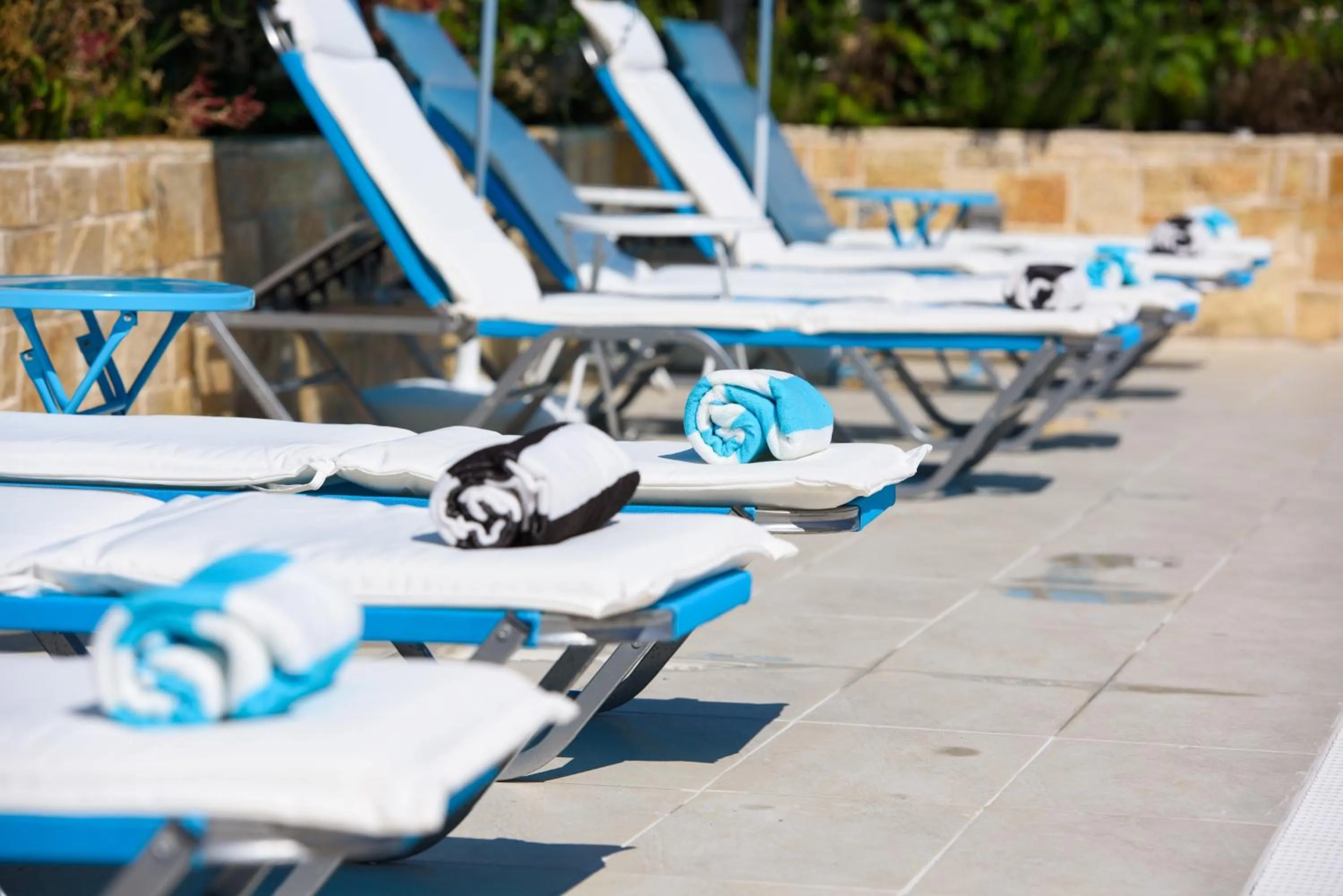 sunbed in Angelo Del'Arte Estate