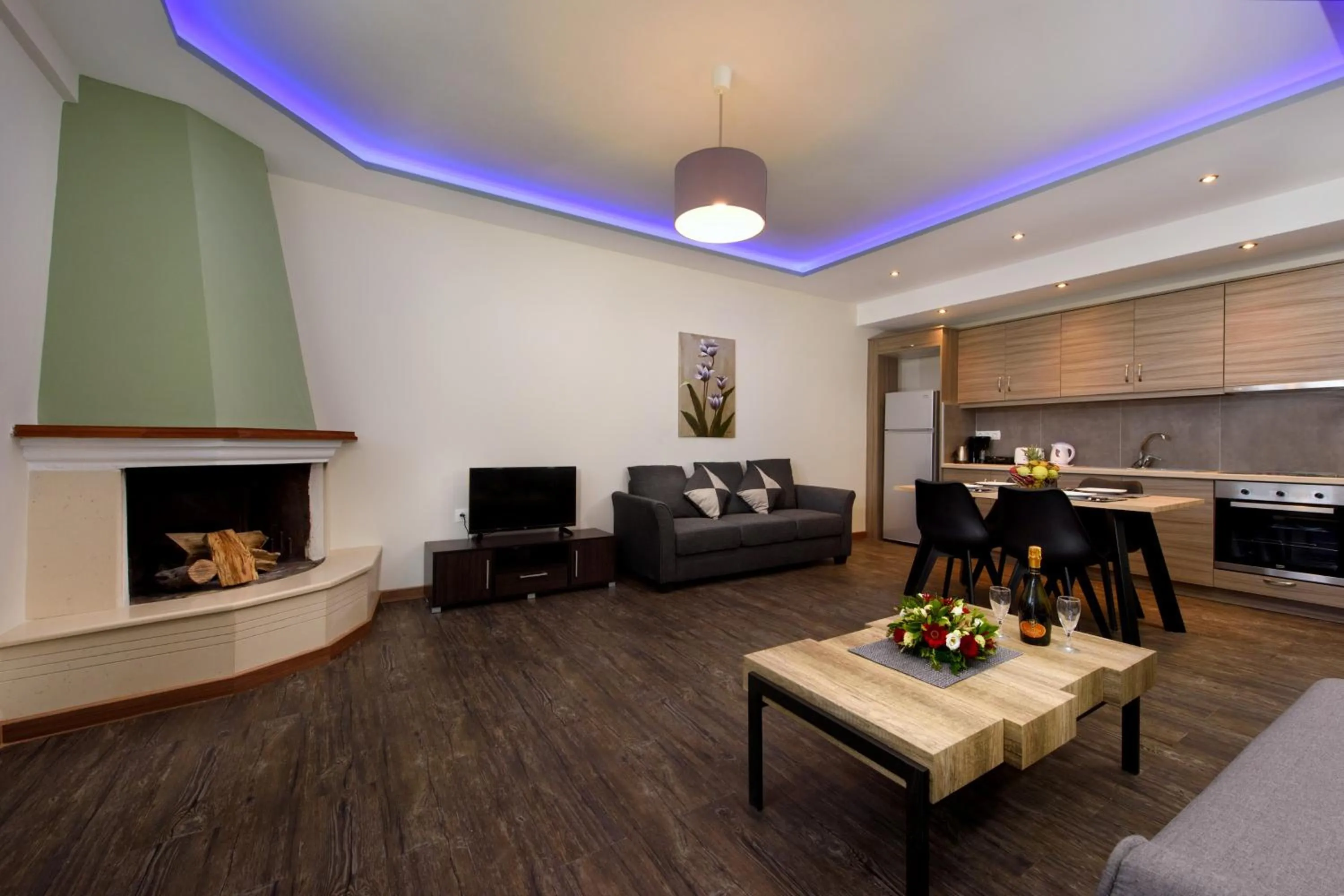 Living room in Angelo Del'Arte Estate