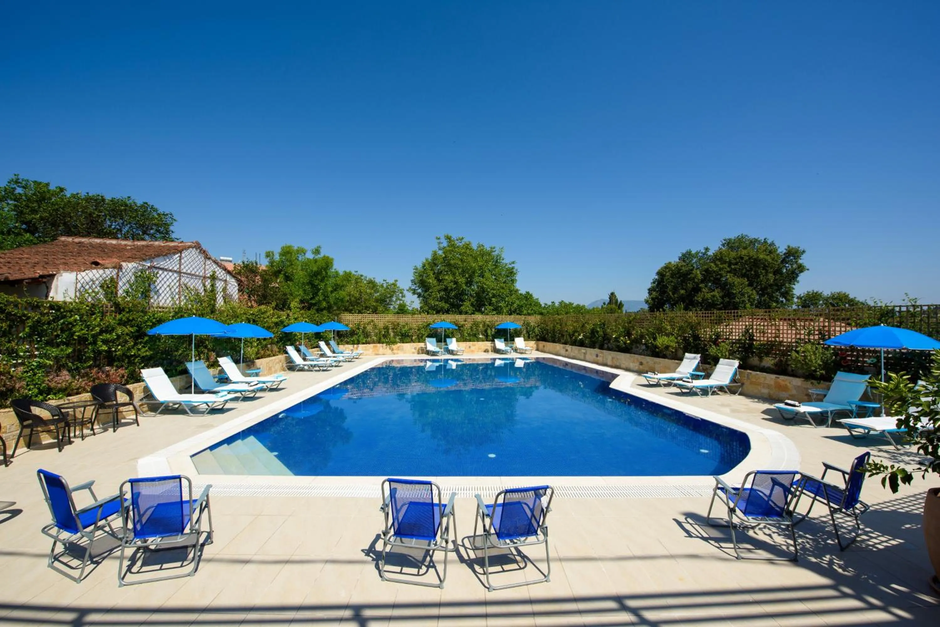 Swimming pool in Angelo Del'Arte Estate