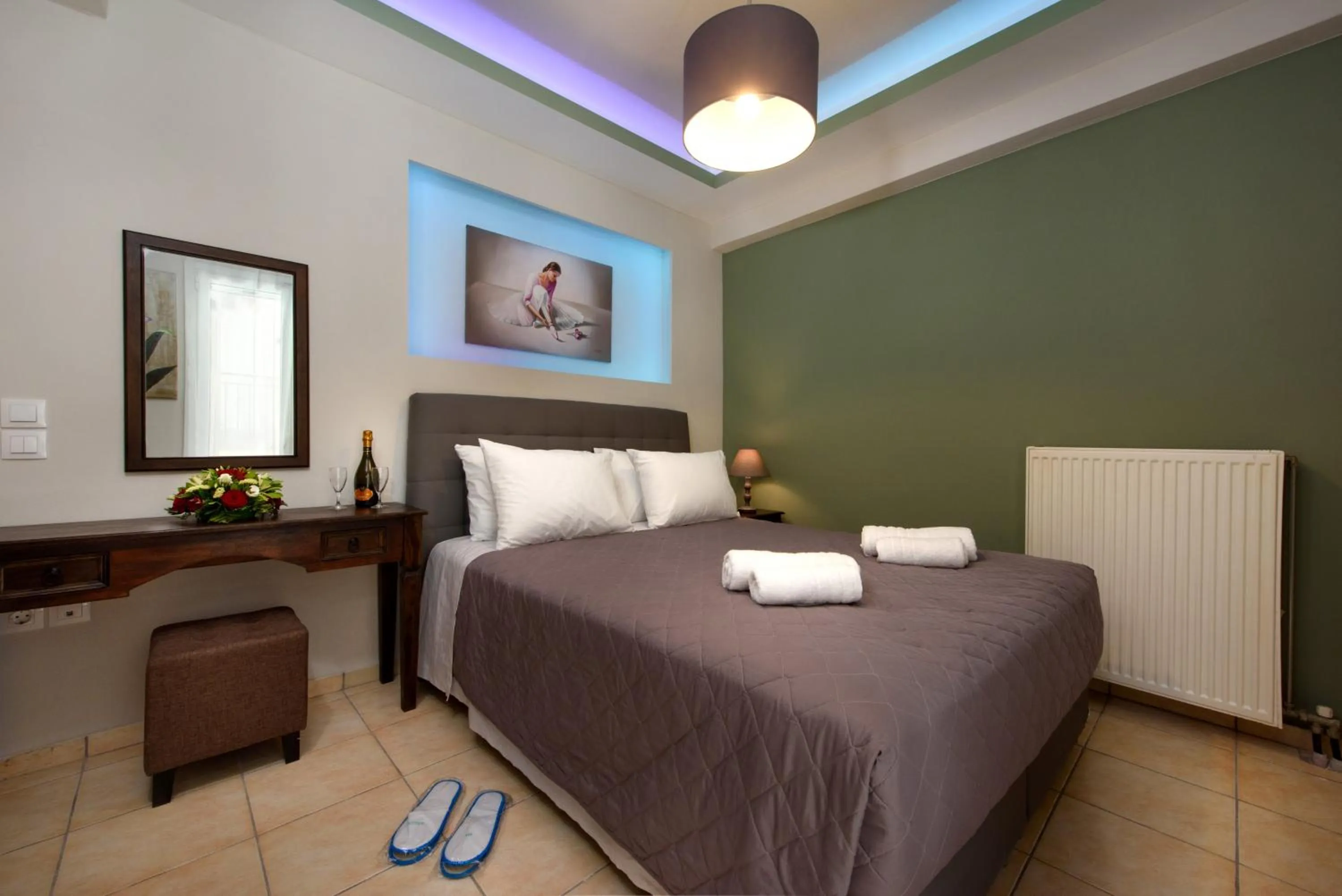 Bed in Angelo Del'Arte Estate