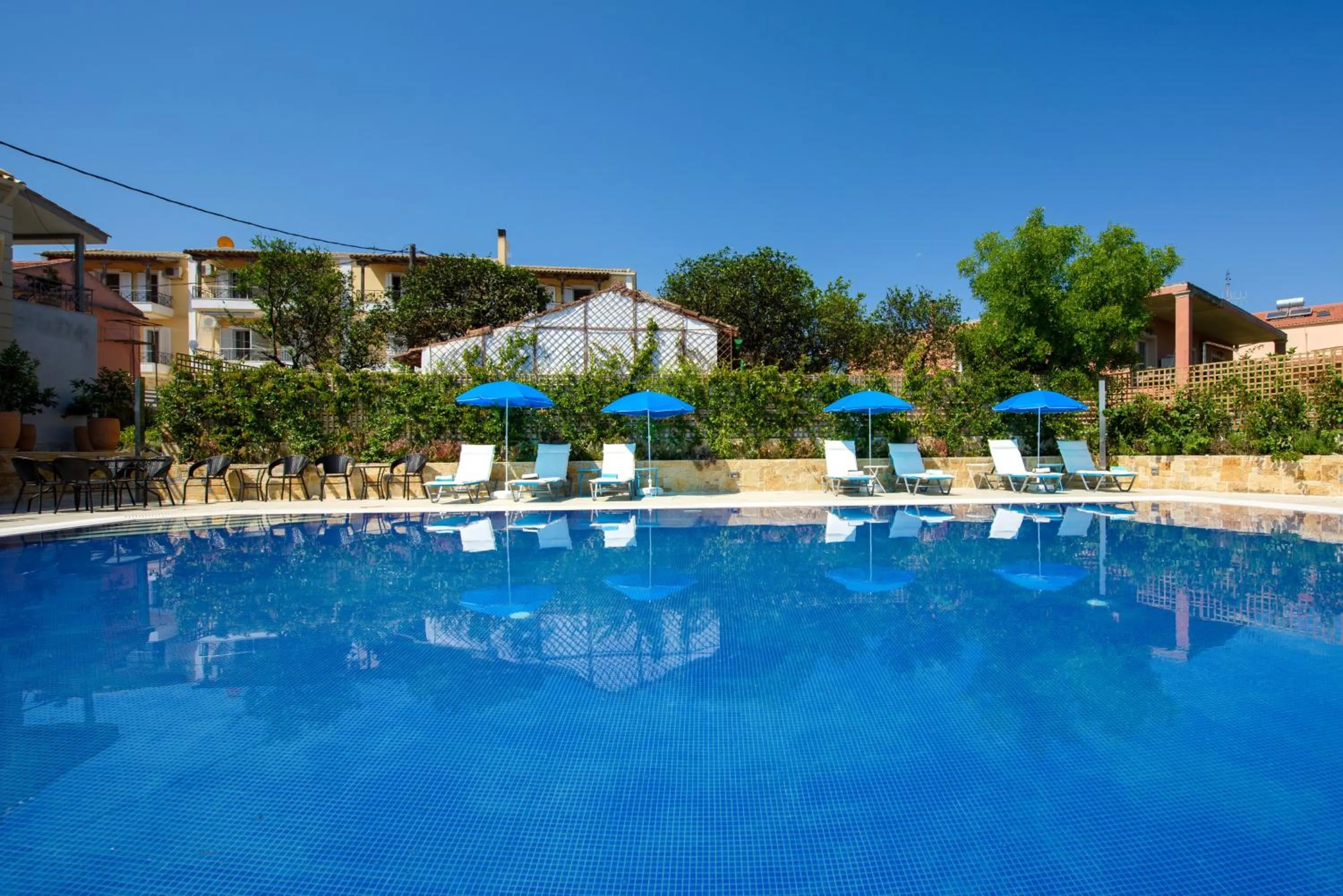 Swimming pool in Angelo Del'Arte Estate