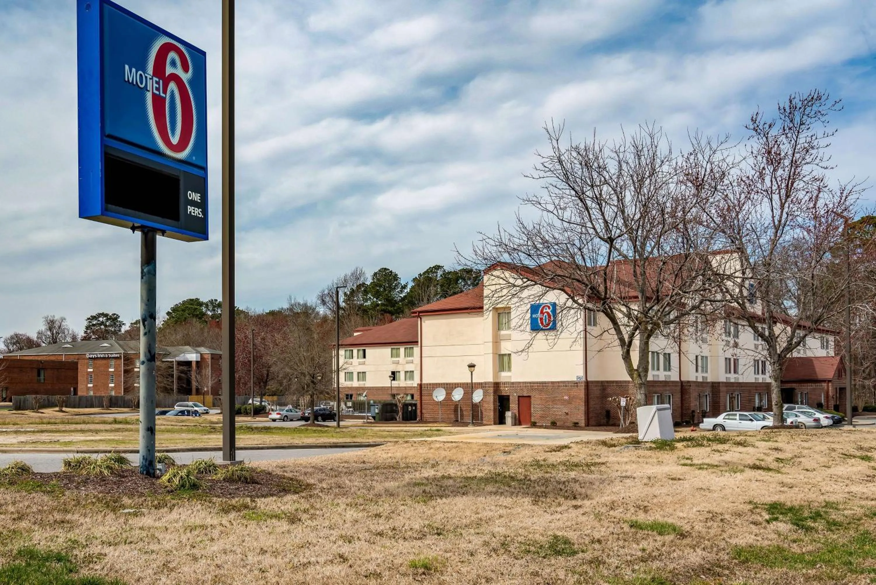 Property building in Motel 6-Rocky Mount, NC