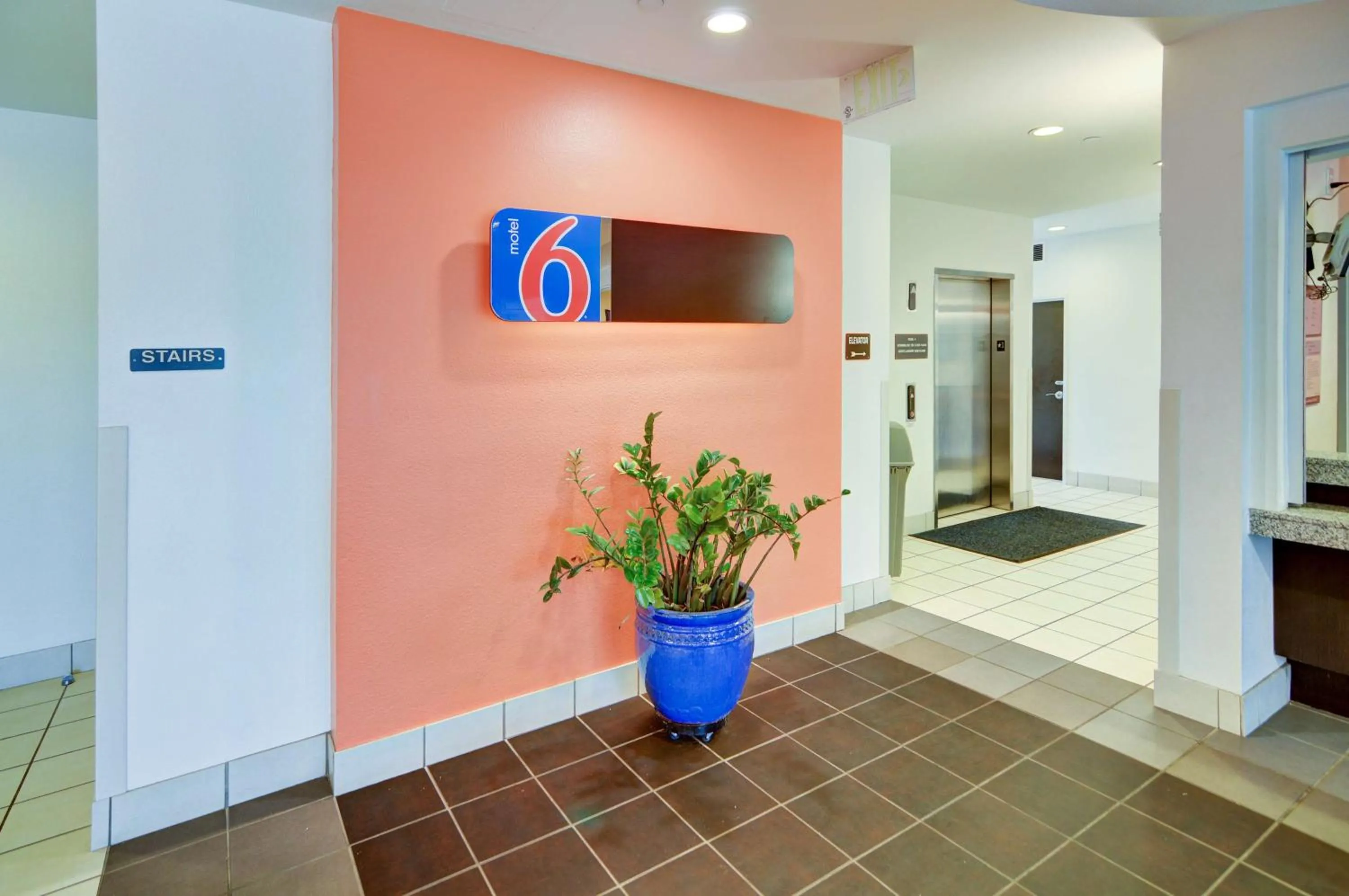 Property logo or sign in Motel 6-Roanoke, TX - Northlake - Speedway