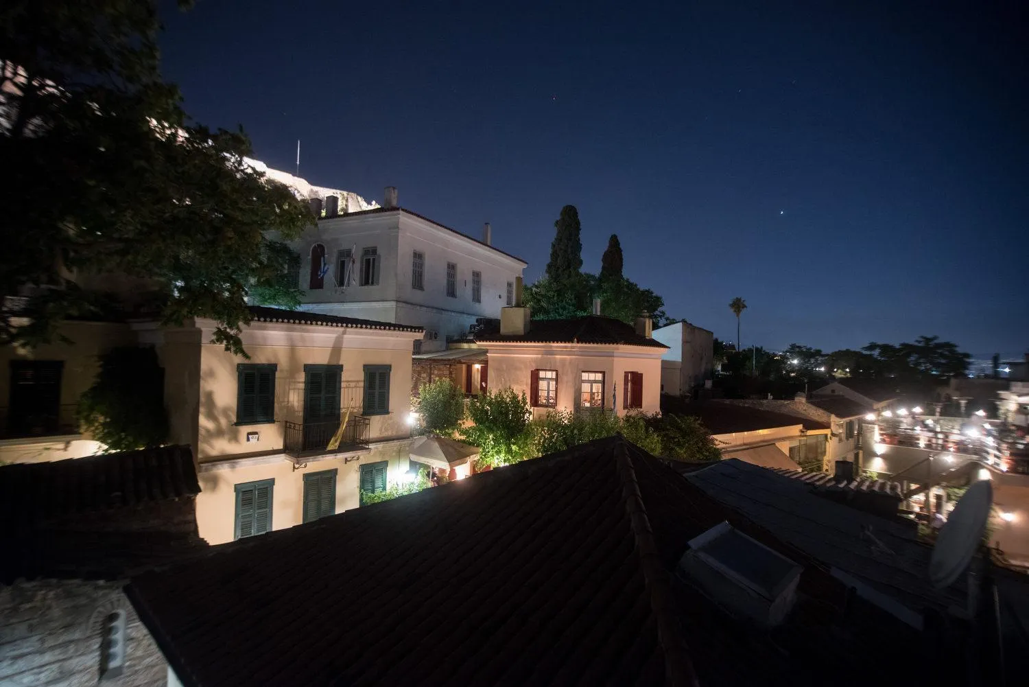 Property building in Acro&Polis