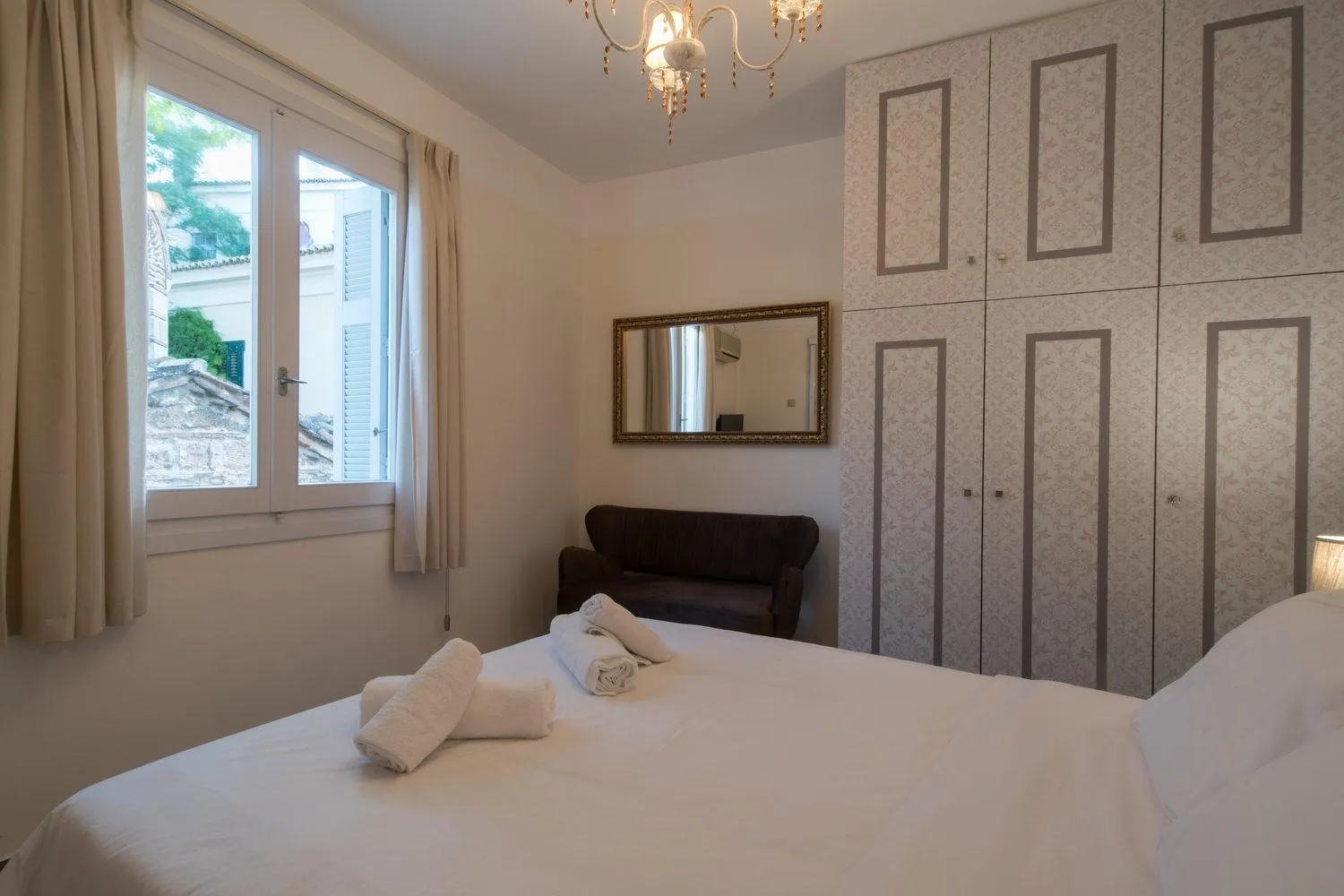 Bedroom, Bed in Acro&Polis