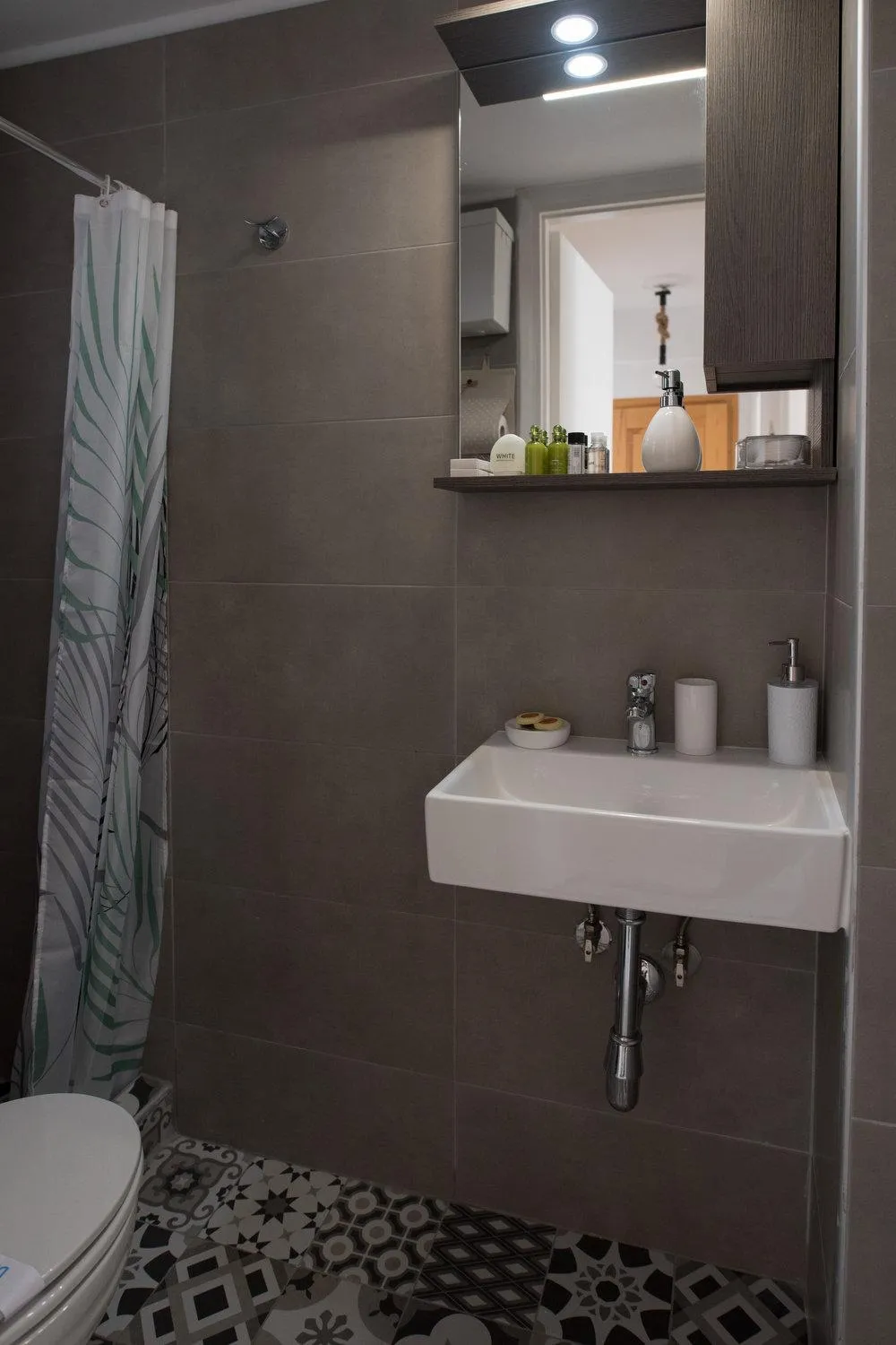 Bathroom in Acro&Polis