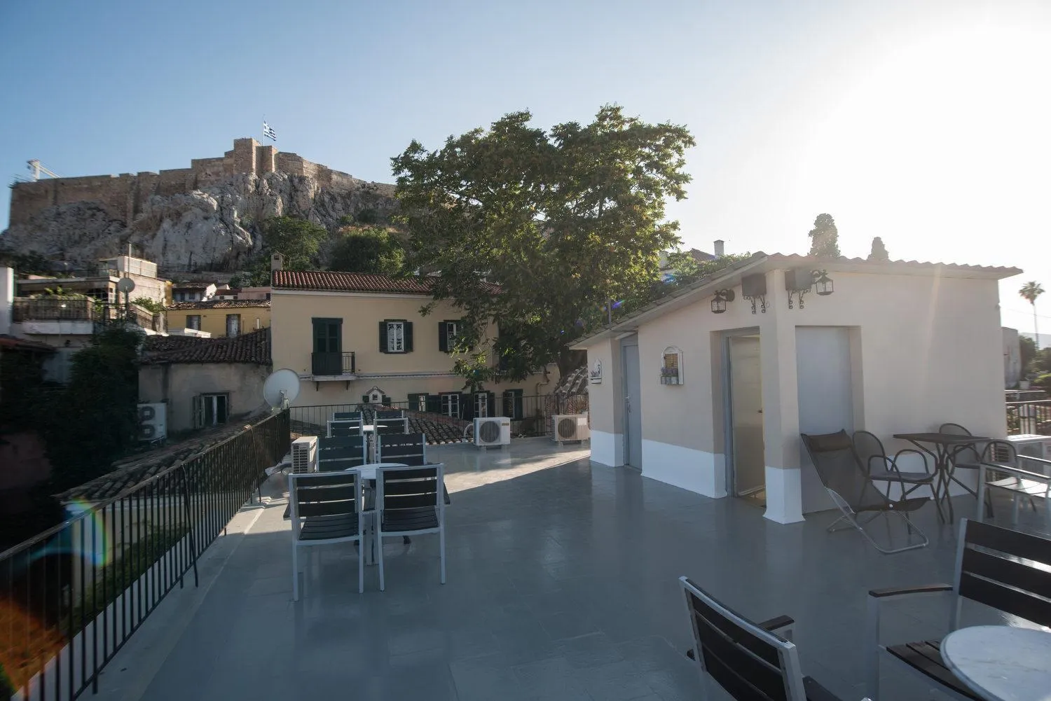 Property building in Acro&Polis