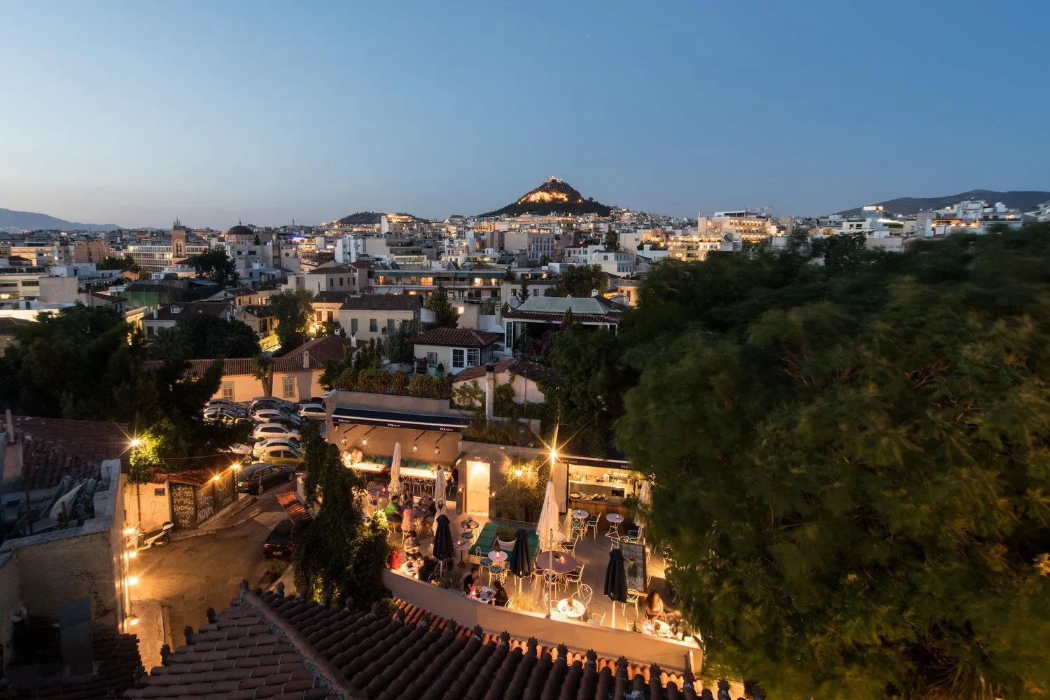 Property building in Acro&Polis