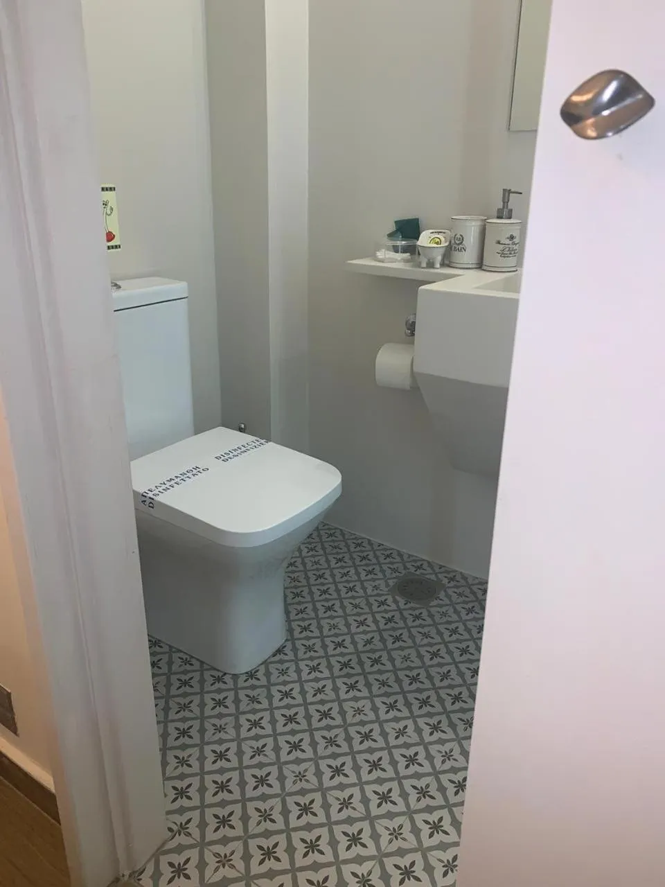 Bathroom in Acro&Polis