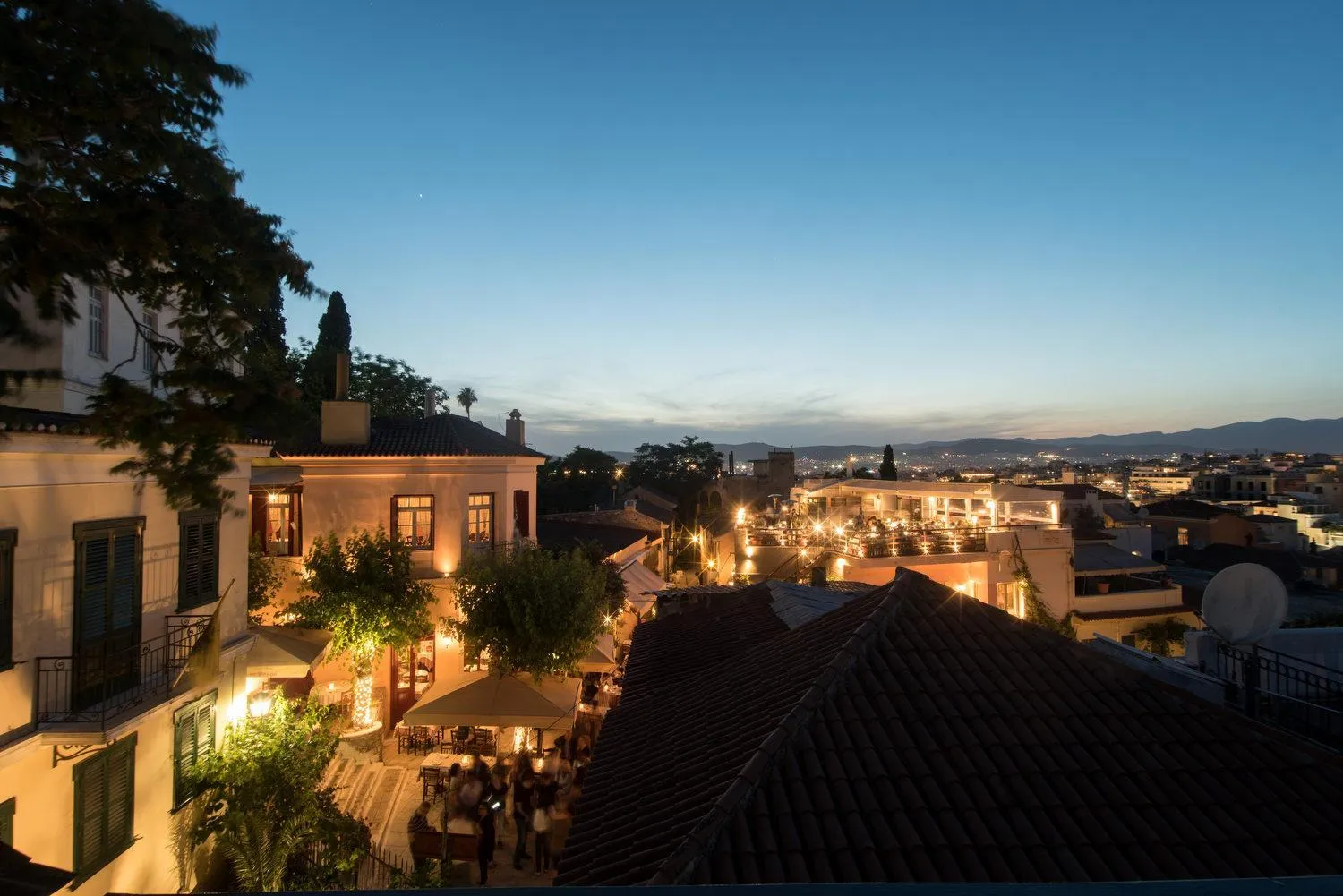 Property building in Acro&Polis