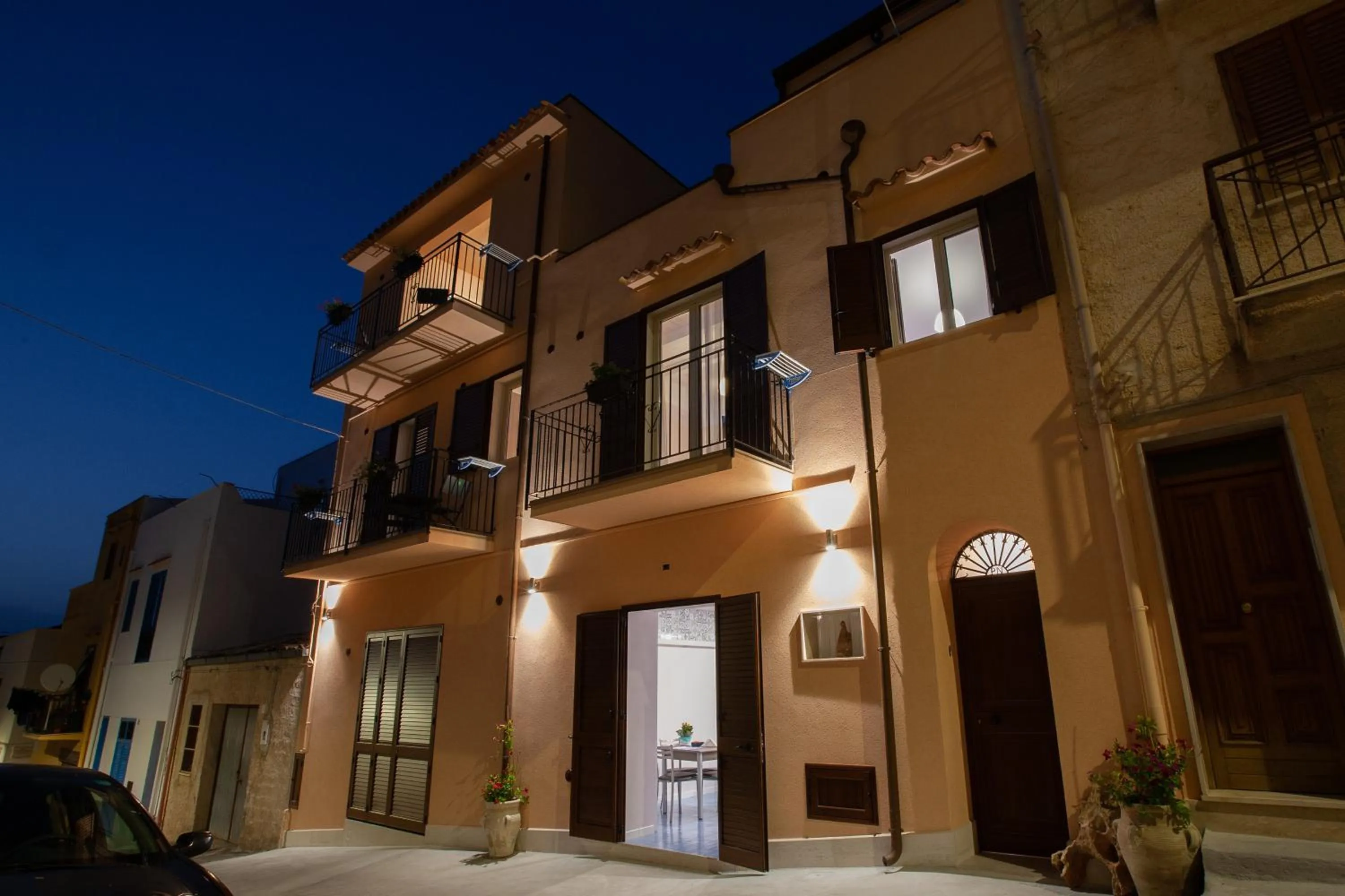 Facade/entrance in Affittacamere da Noemi