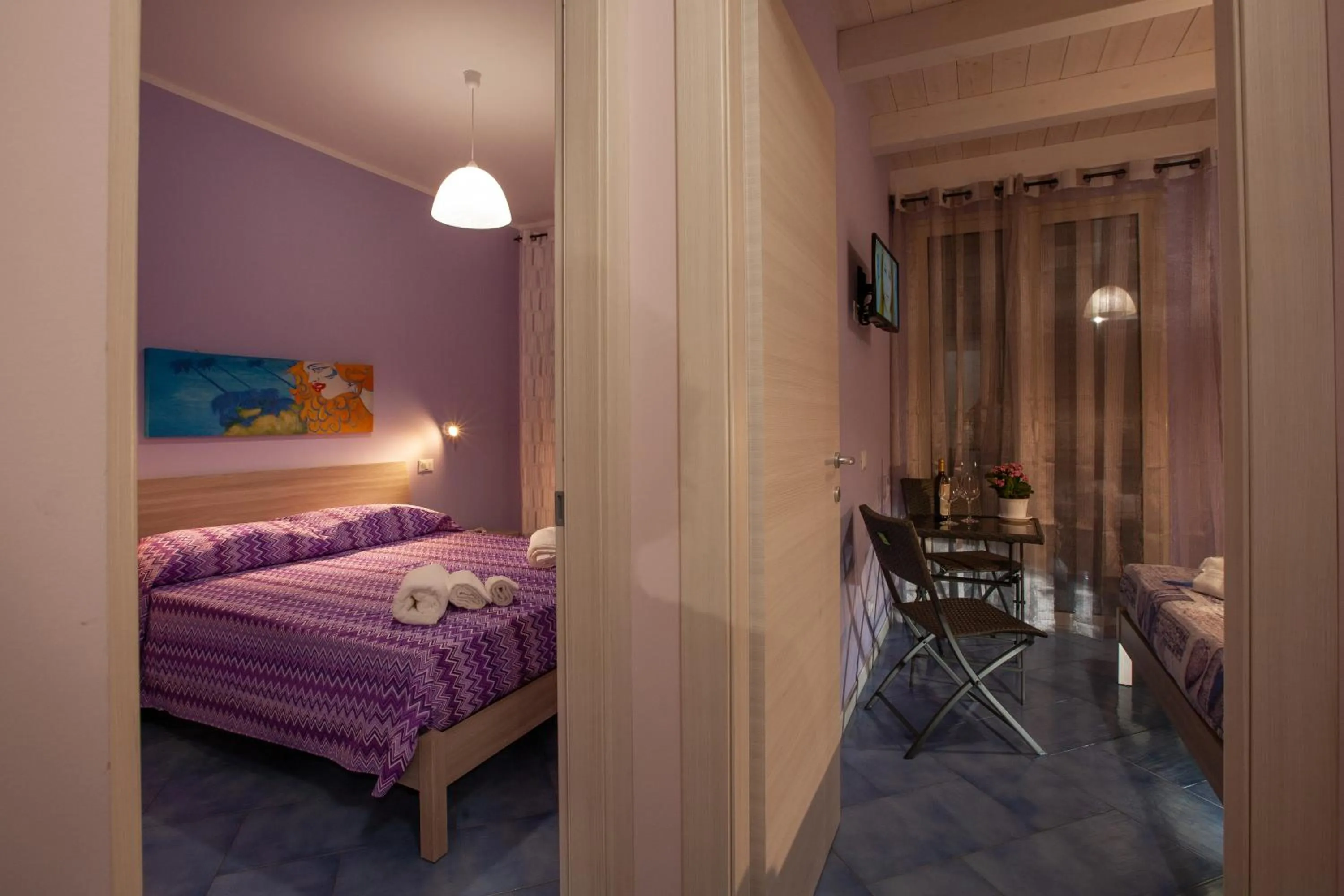 Bed in Affittacamere da Noemi