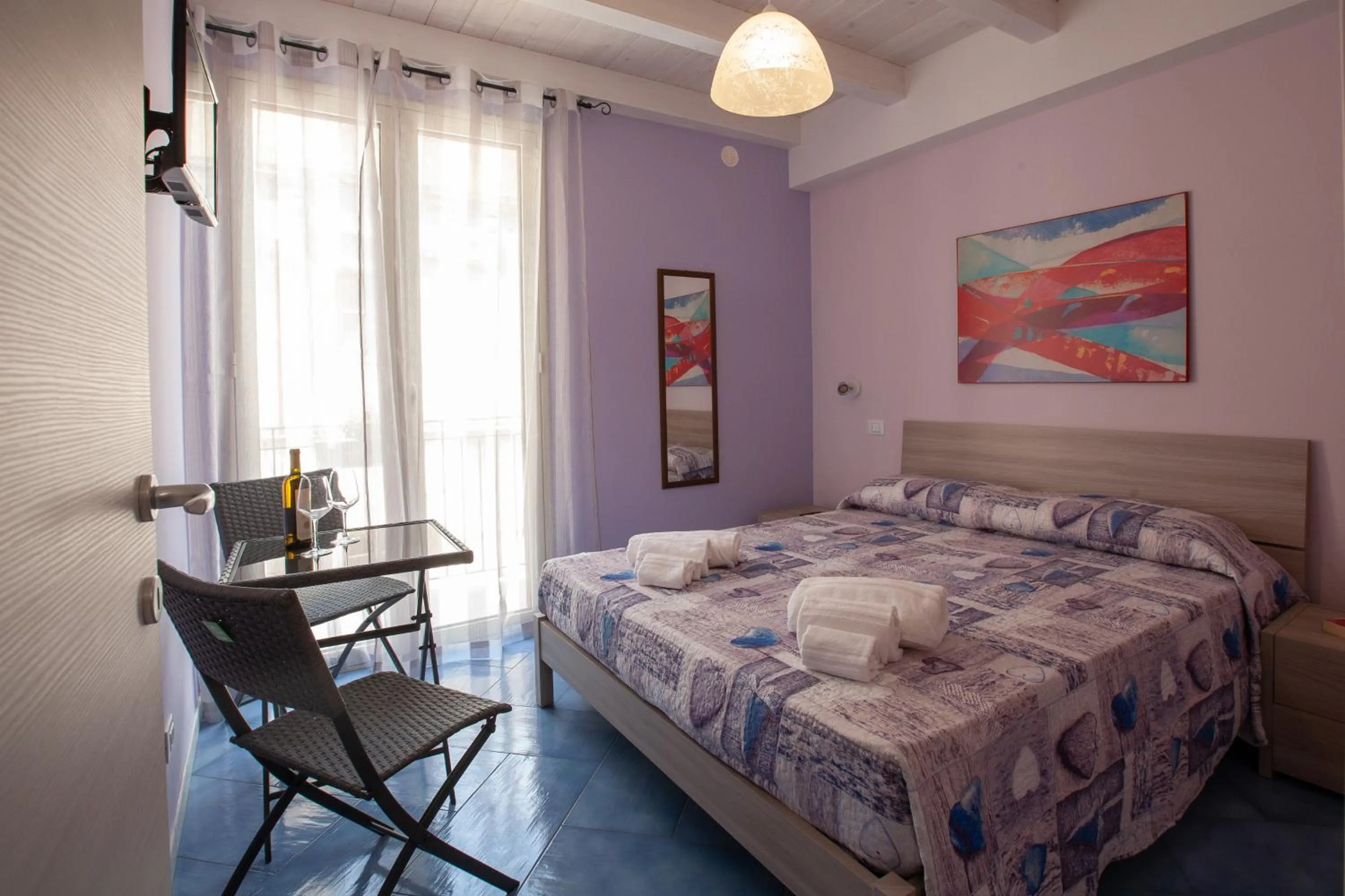 Bed in Affittacamere da Noemi