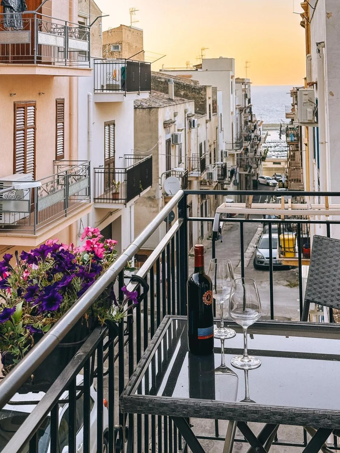 Balcony/Terrace in Affittacamere da Noemi