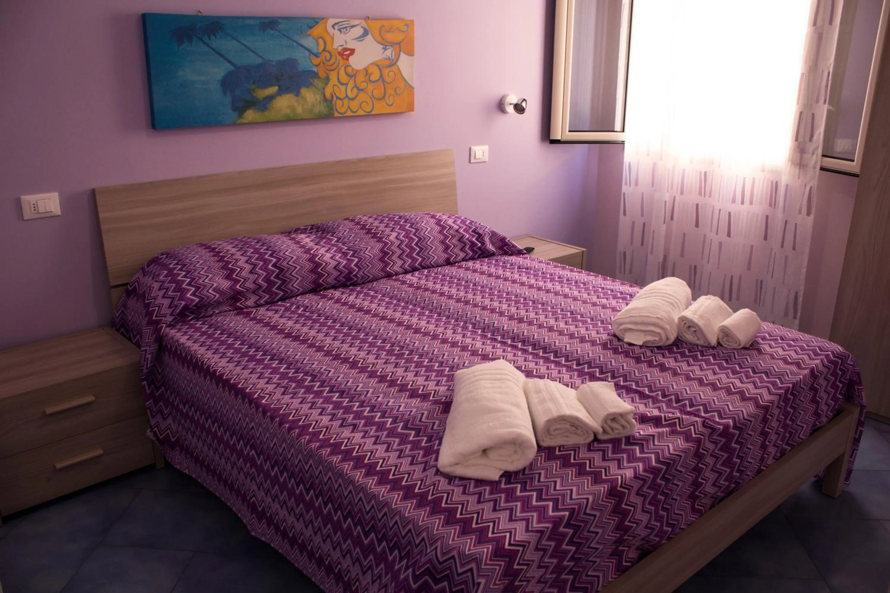 Bed in Affittacamere da Noemi