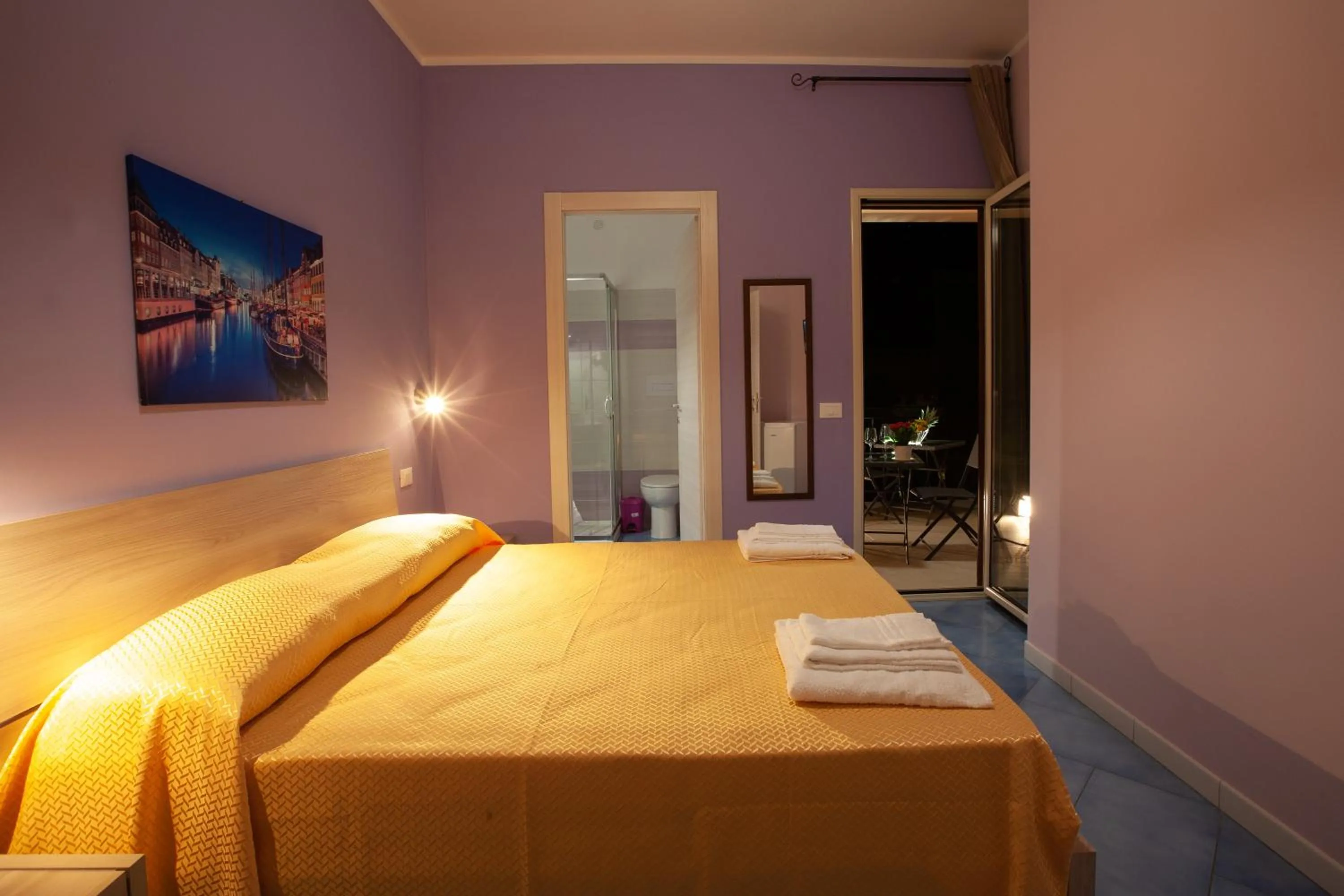 Bed in Affittacamere da Noemi