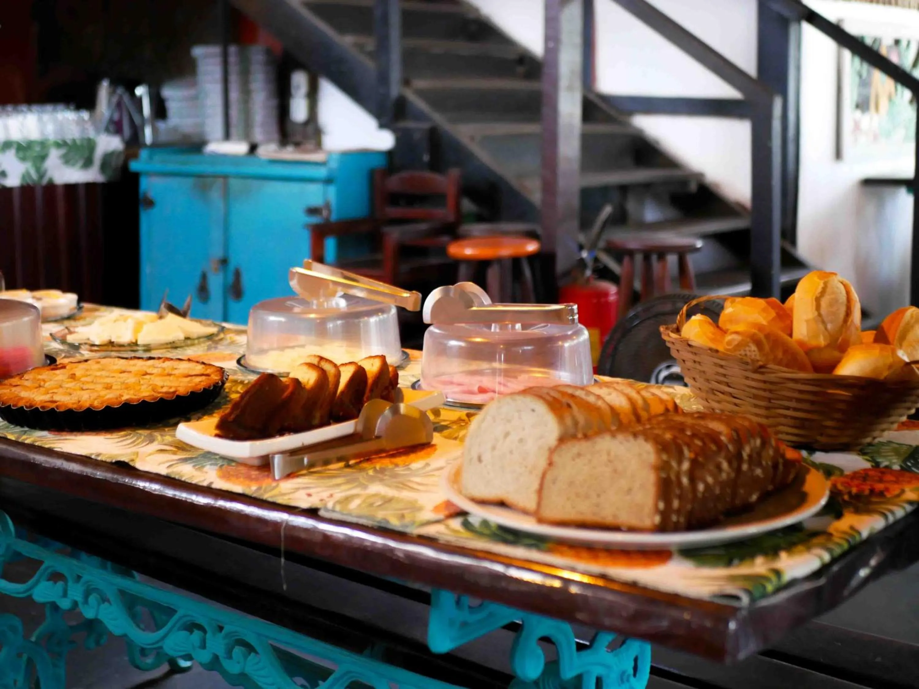 Breakfast in Hostel Sereia do Mar