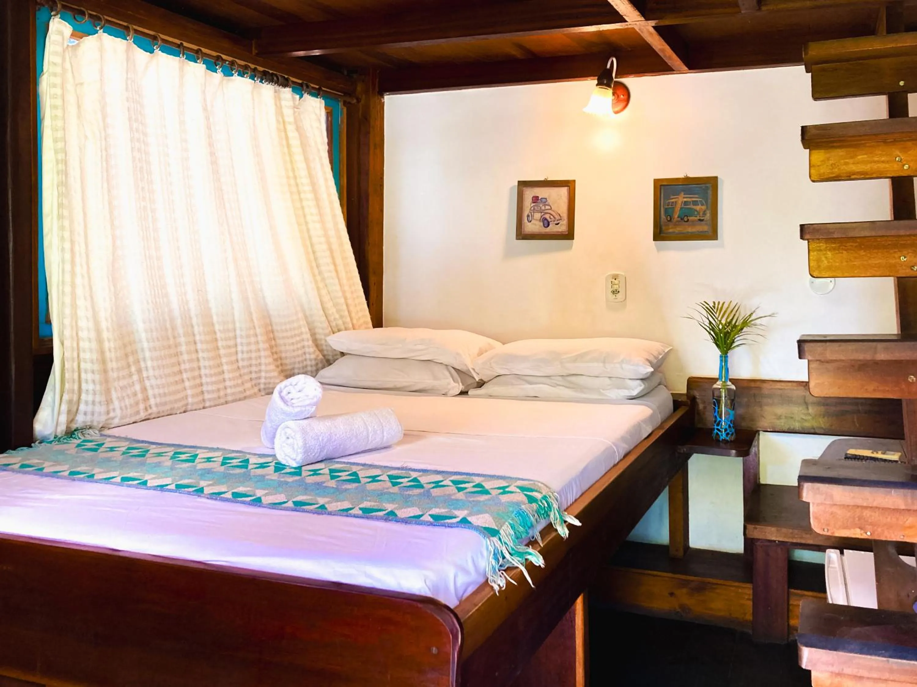 Bed in Hostel Sereia do Mar