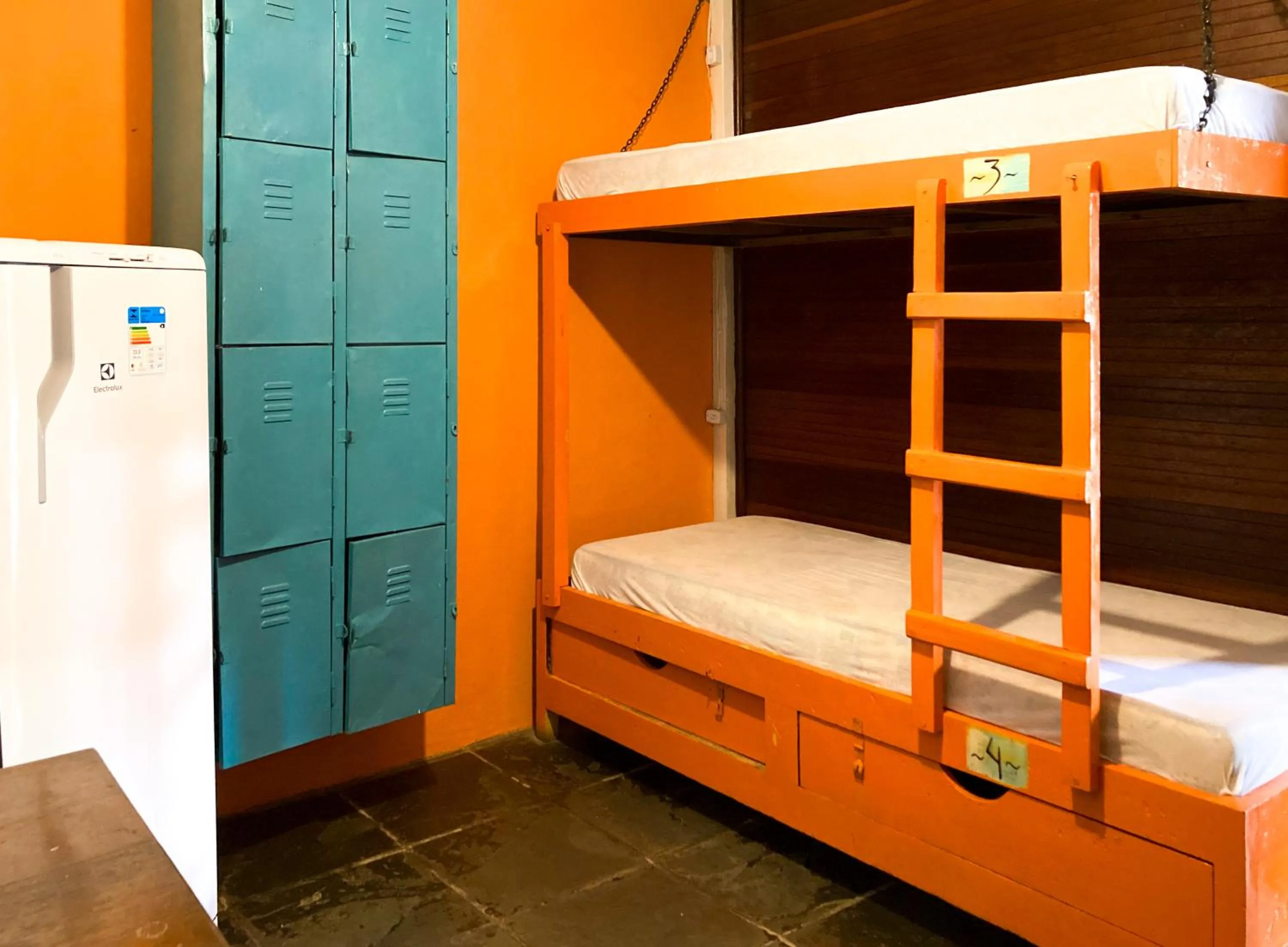 Bed in Hostel Sereia do Mar