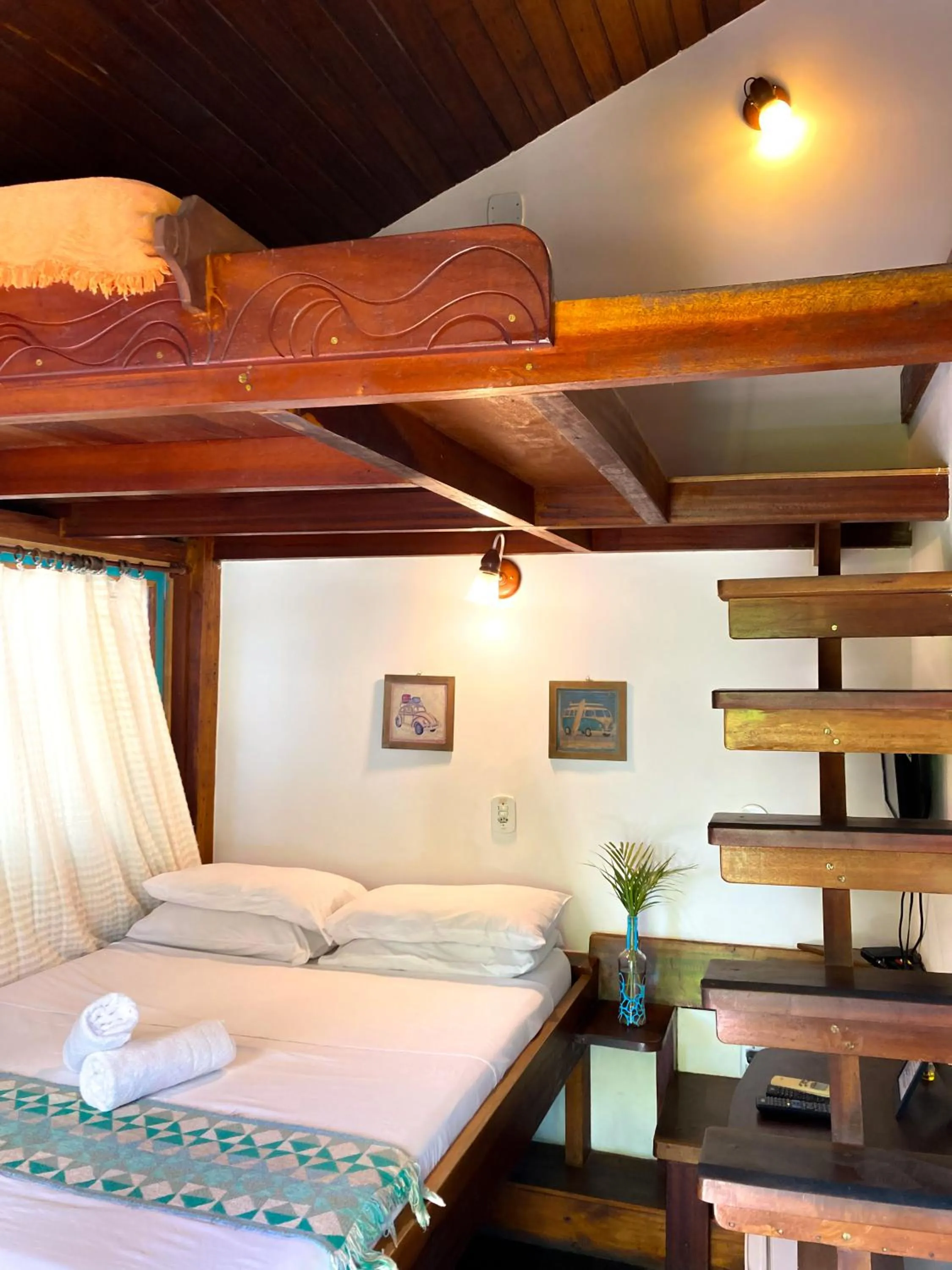 Bed in Hostel Sereia do Mar