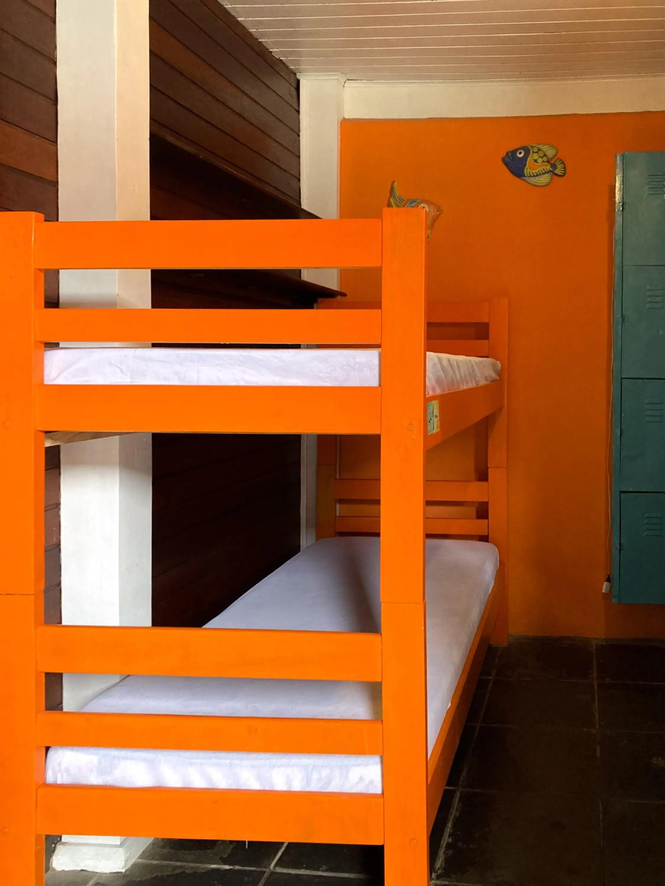 Bed in Hostel Sereia do Mar