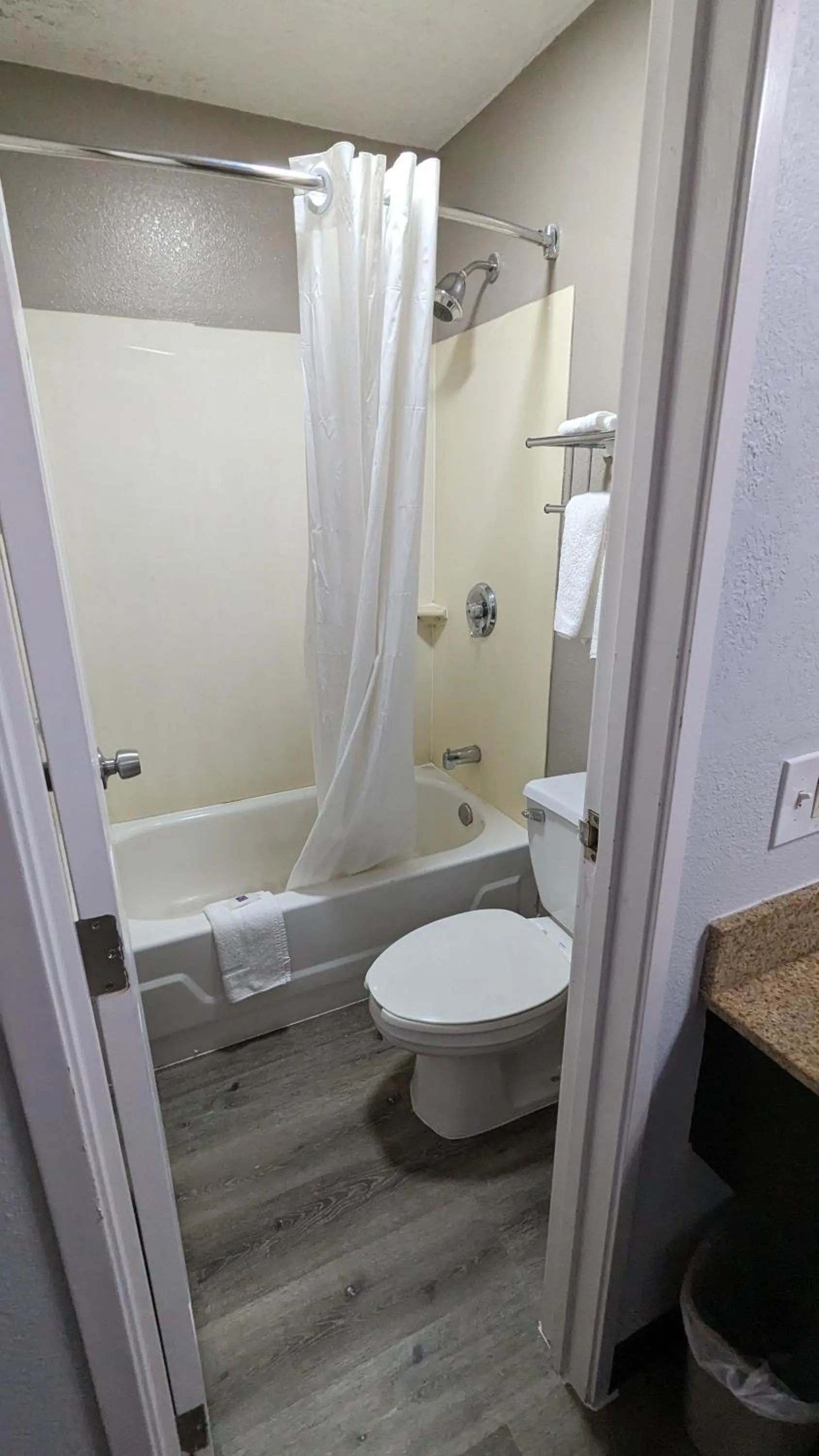 Bathroom in Motel 6-Nashua, NH - South