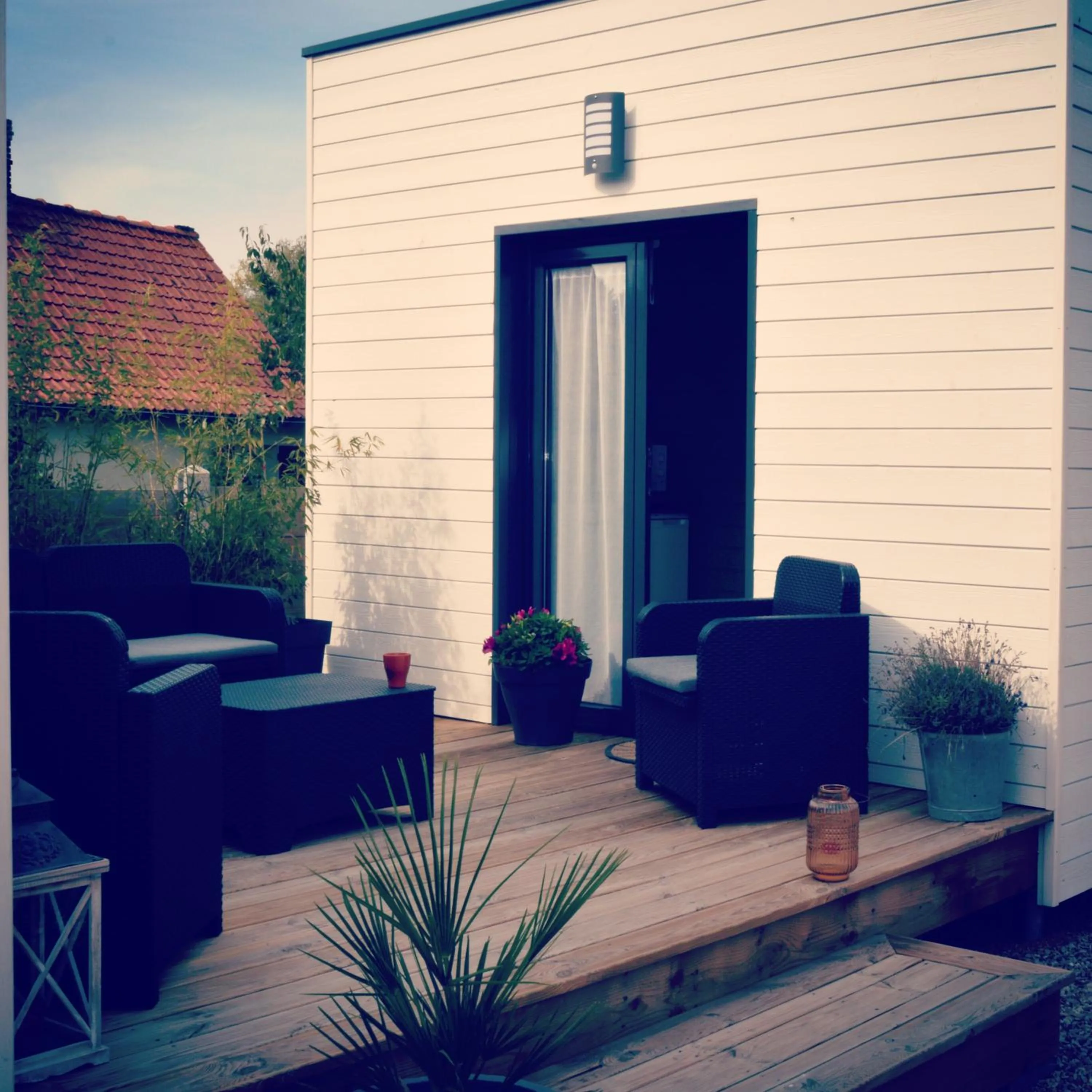 Patio in Au Cap Norwoe