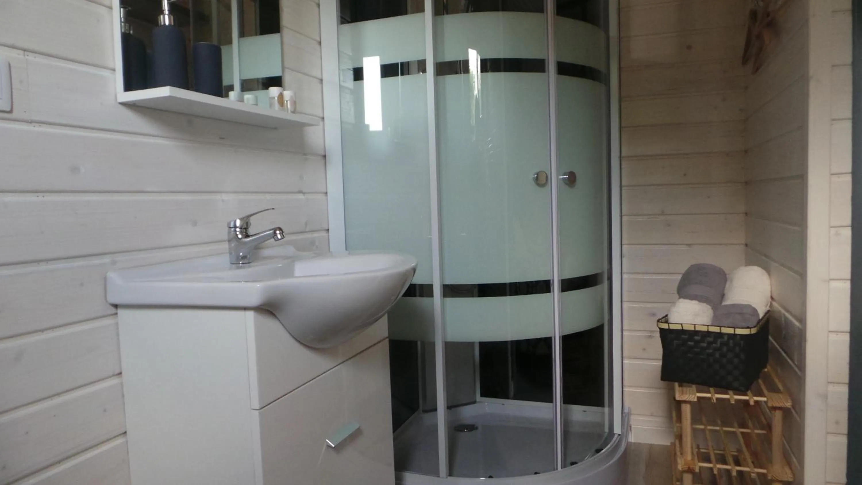 Bathroom in Au Cap Norwoe