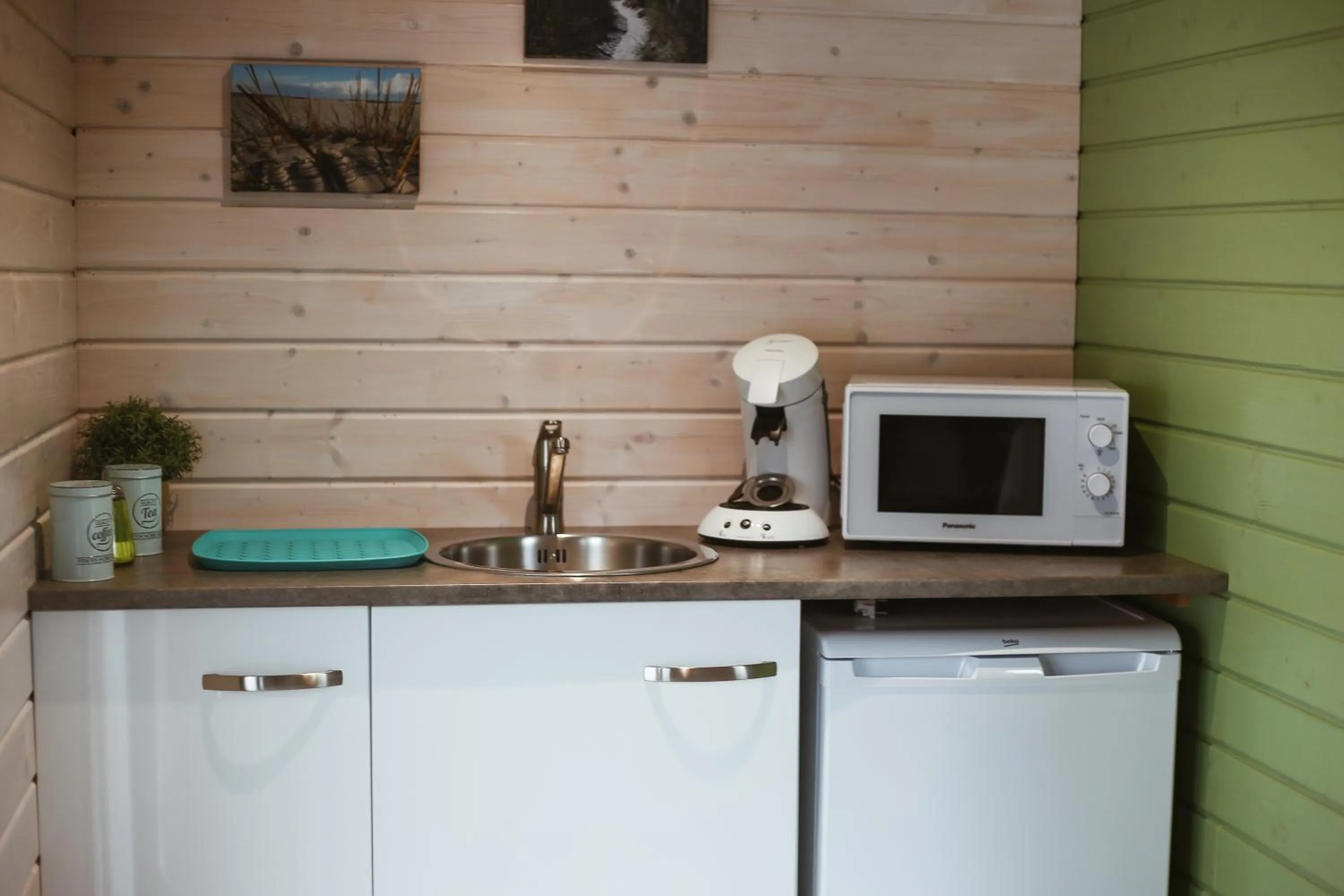 Kitchen or kitchenette in Au Cap Norwoe