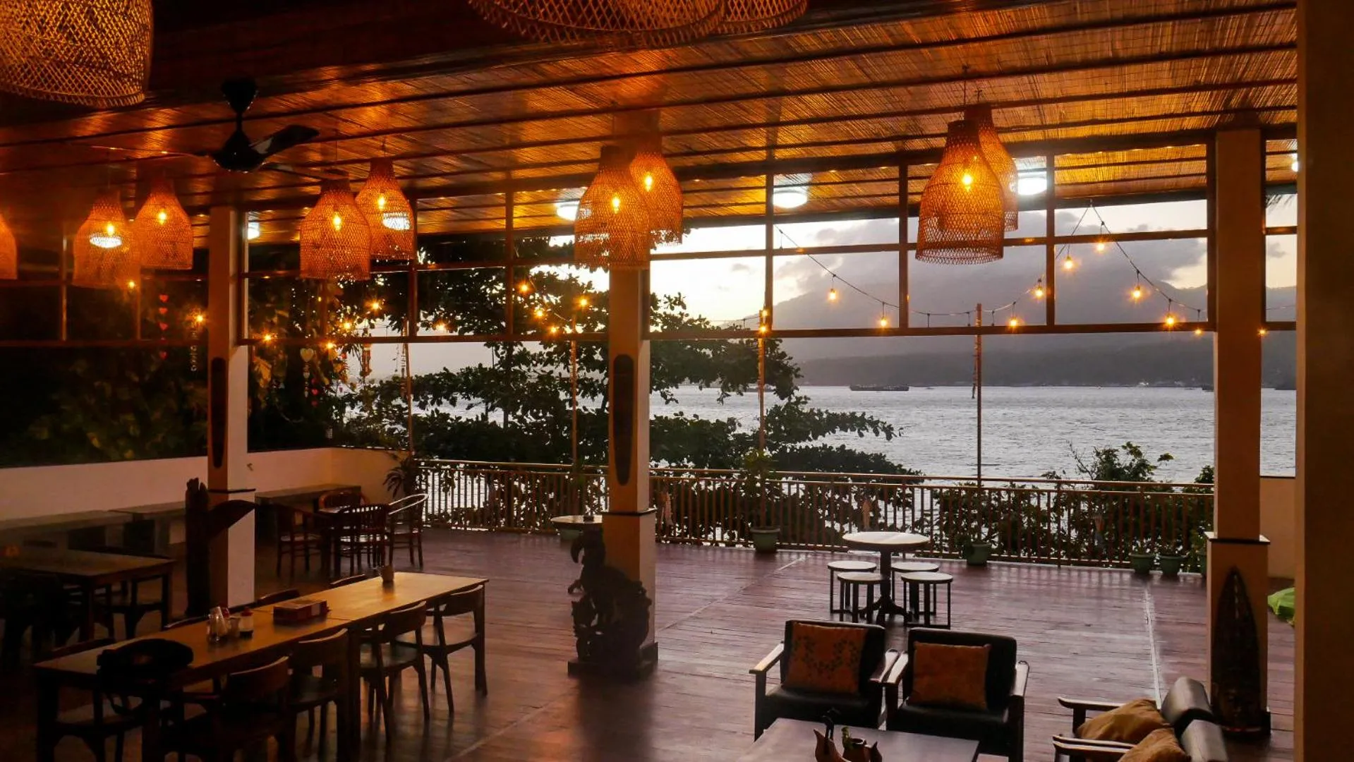 Restaurant/places to eat in Bastianos Lembeh Dive Resort