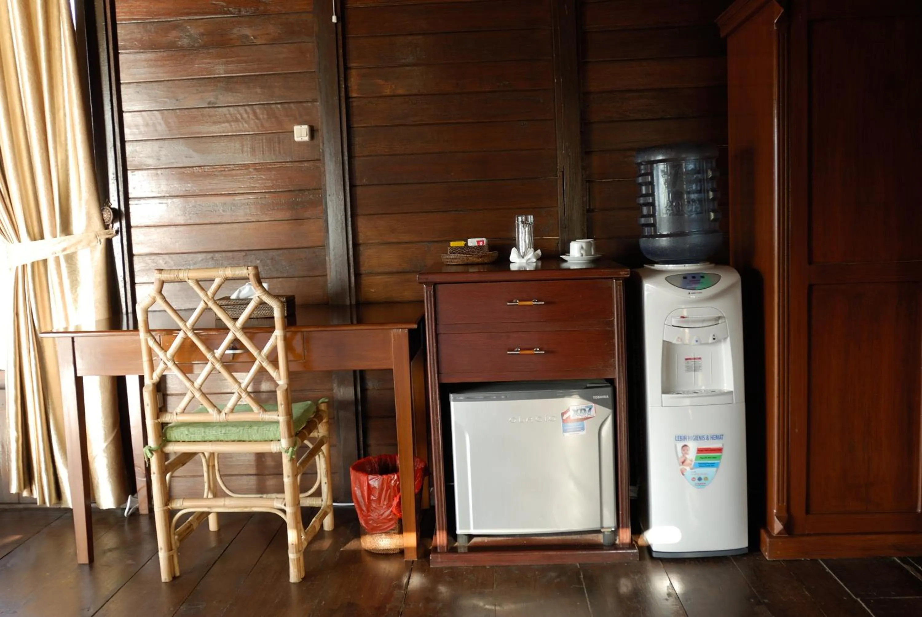 Property building in Bastianos Lembeh Dive Resort