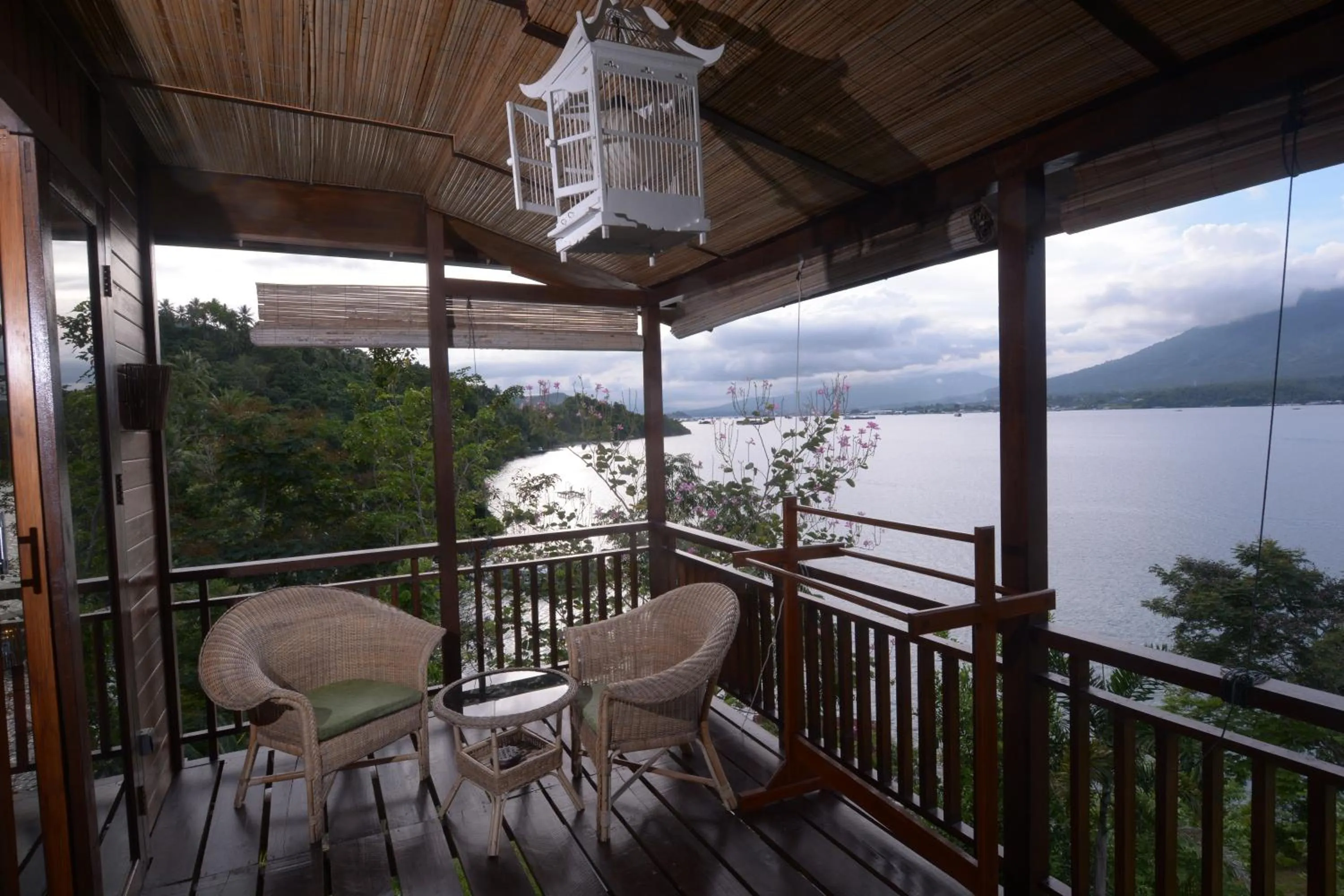 Balcony/Terrace in Bastianos Lembeh Dive Resort