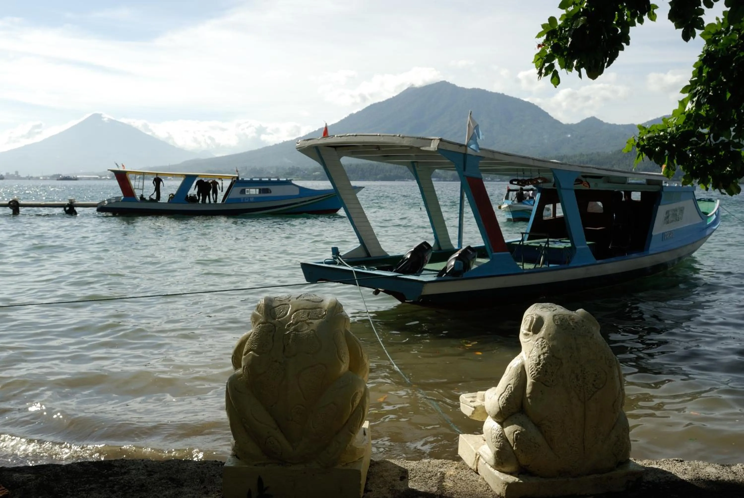 Property building in Bastianos Lembeh Dive Resort