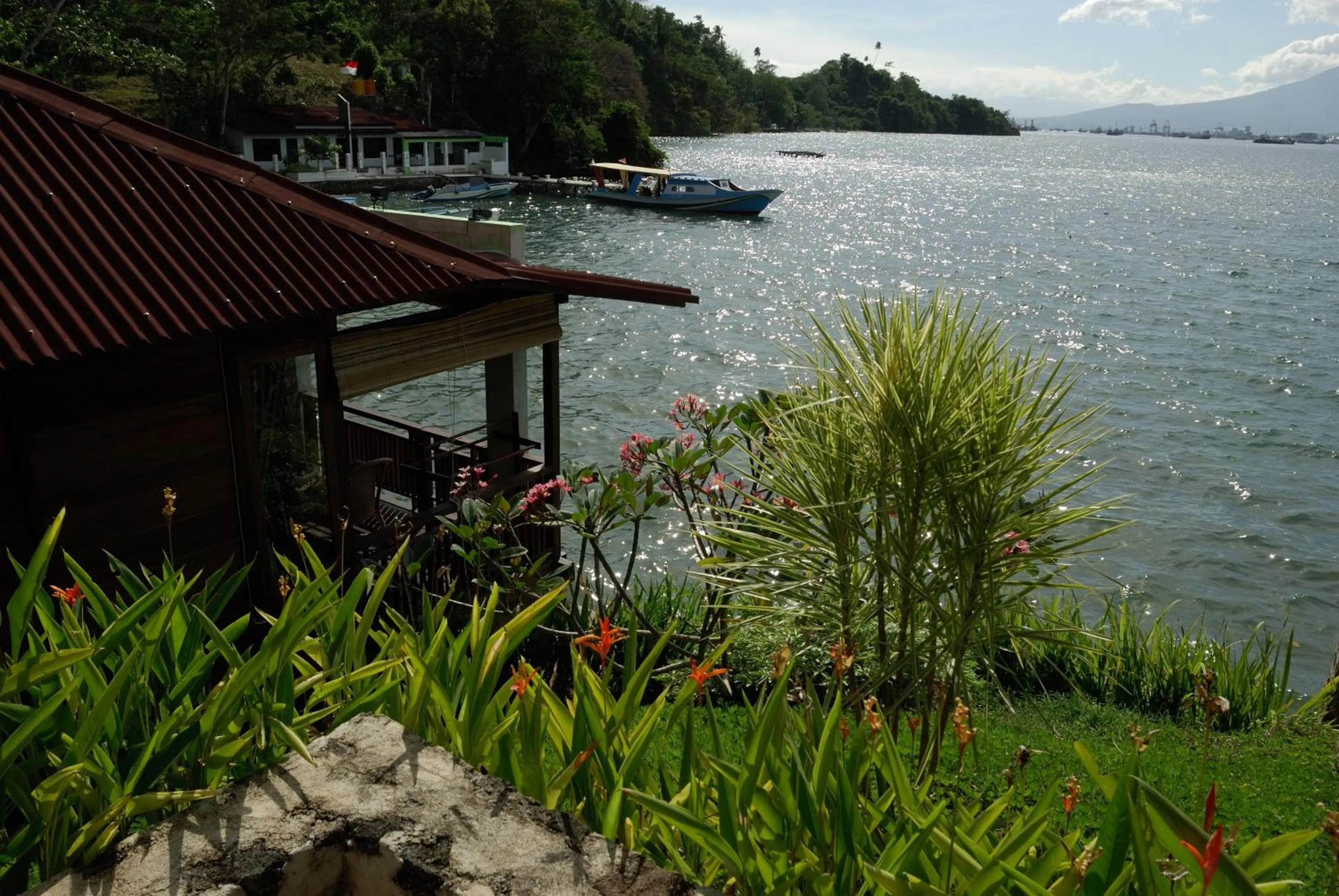 Property building in Bastianos Lembeh Dive Resort