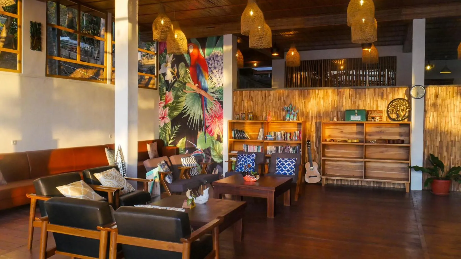 Restaurant/places to eat in Bastianos Lembeh Dive Resort