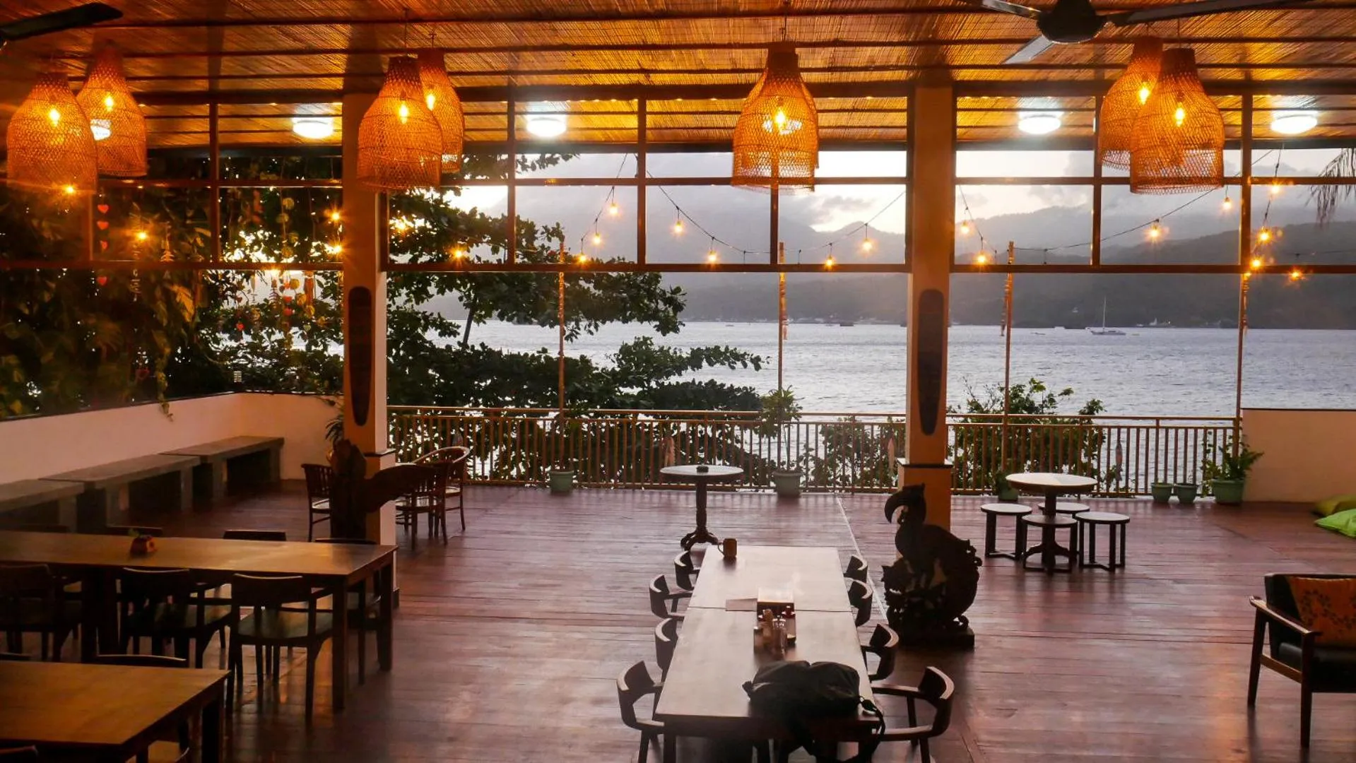 Restaurant/places to eat in Bastianos Lembeh Dive Resort