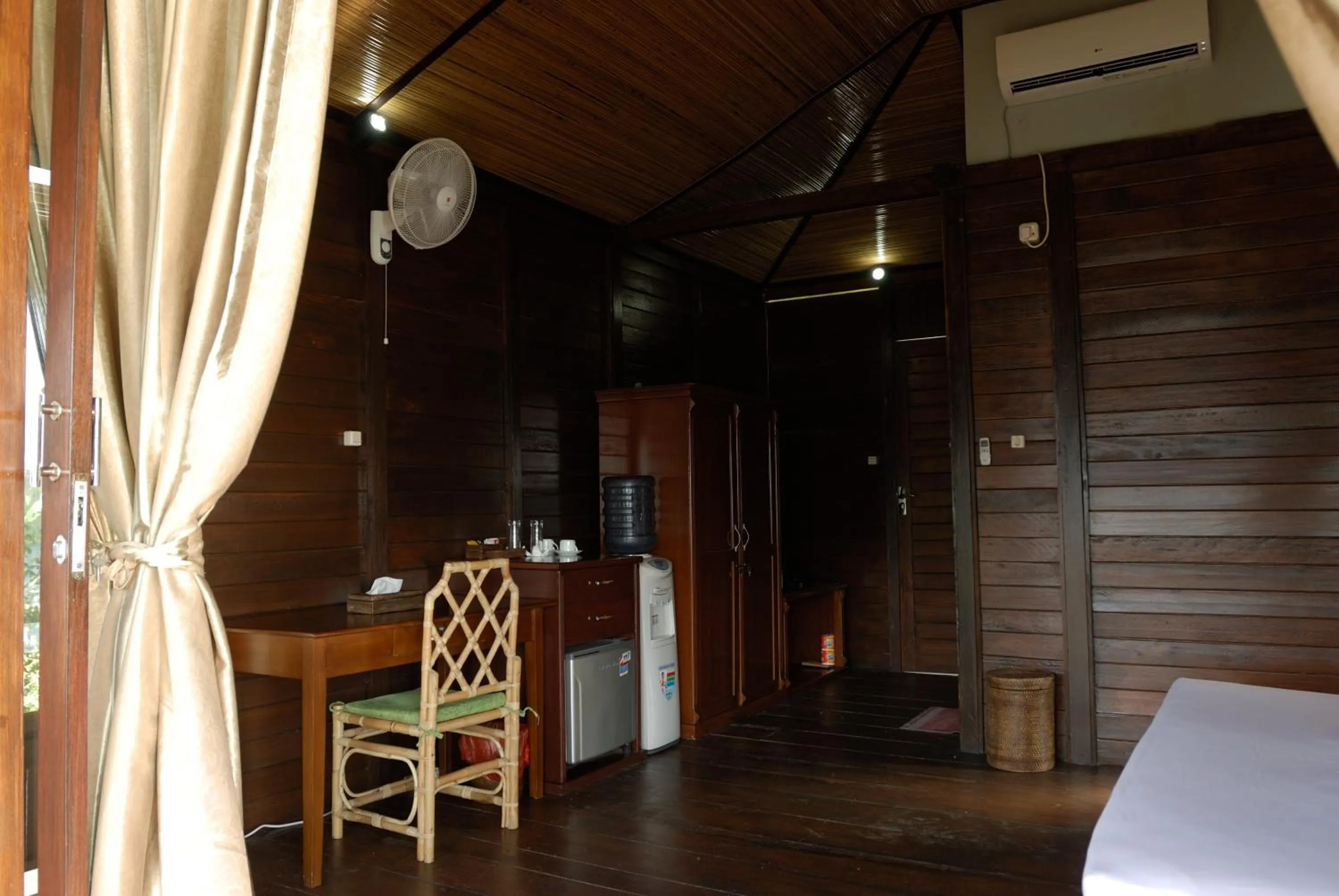 Property building in Bastianos Lembeh Dive Resort