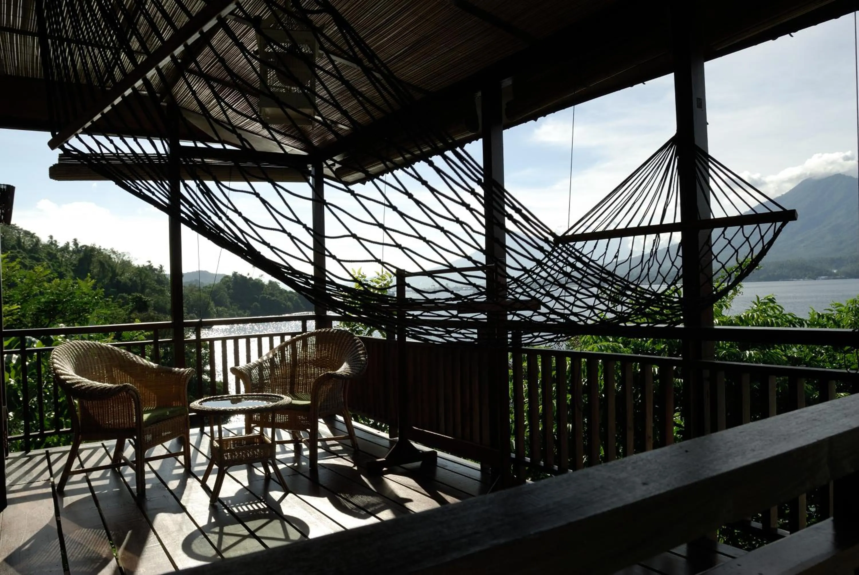 Balcony/Terrace in Bastianos Lembeh Dive Resort