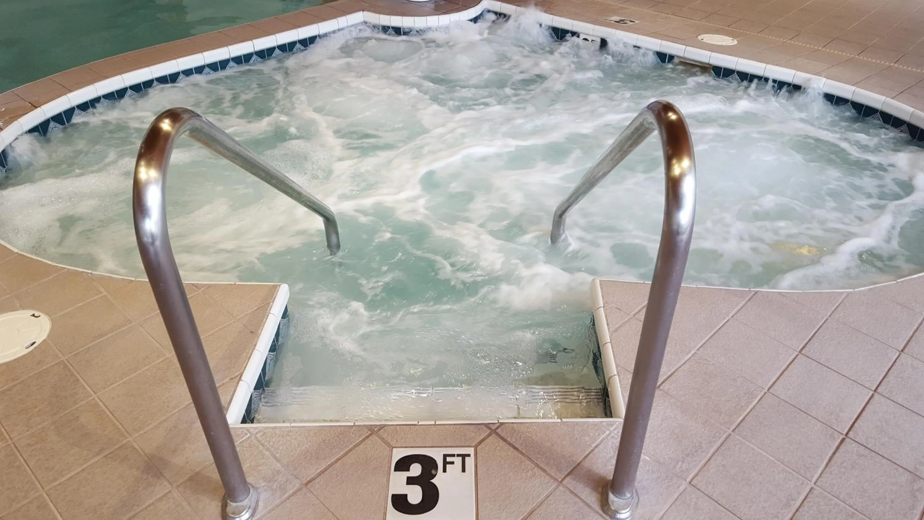 Spa and wellness centre/facilities in Homestead Suites - Fish Creek