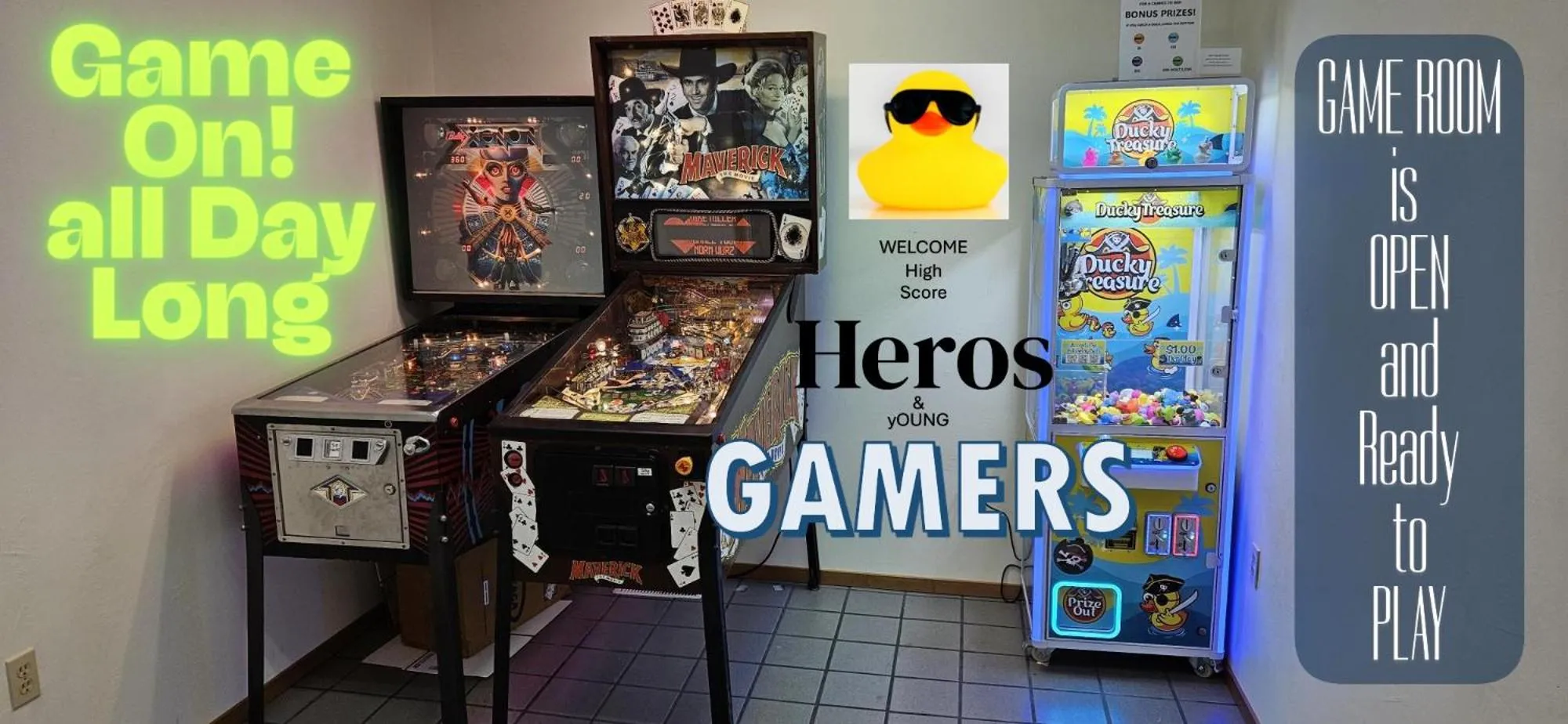 Game Room in Homestead Suites - Fish Creek