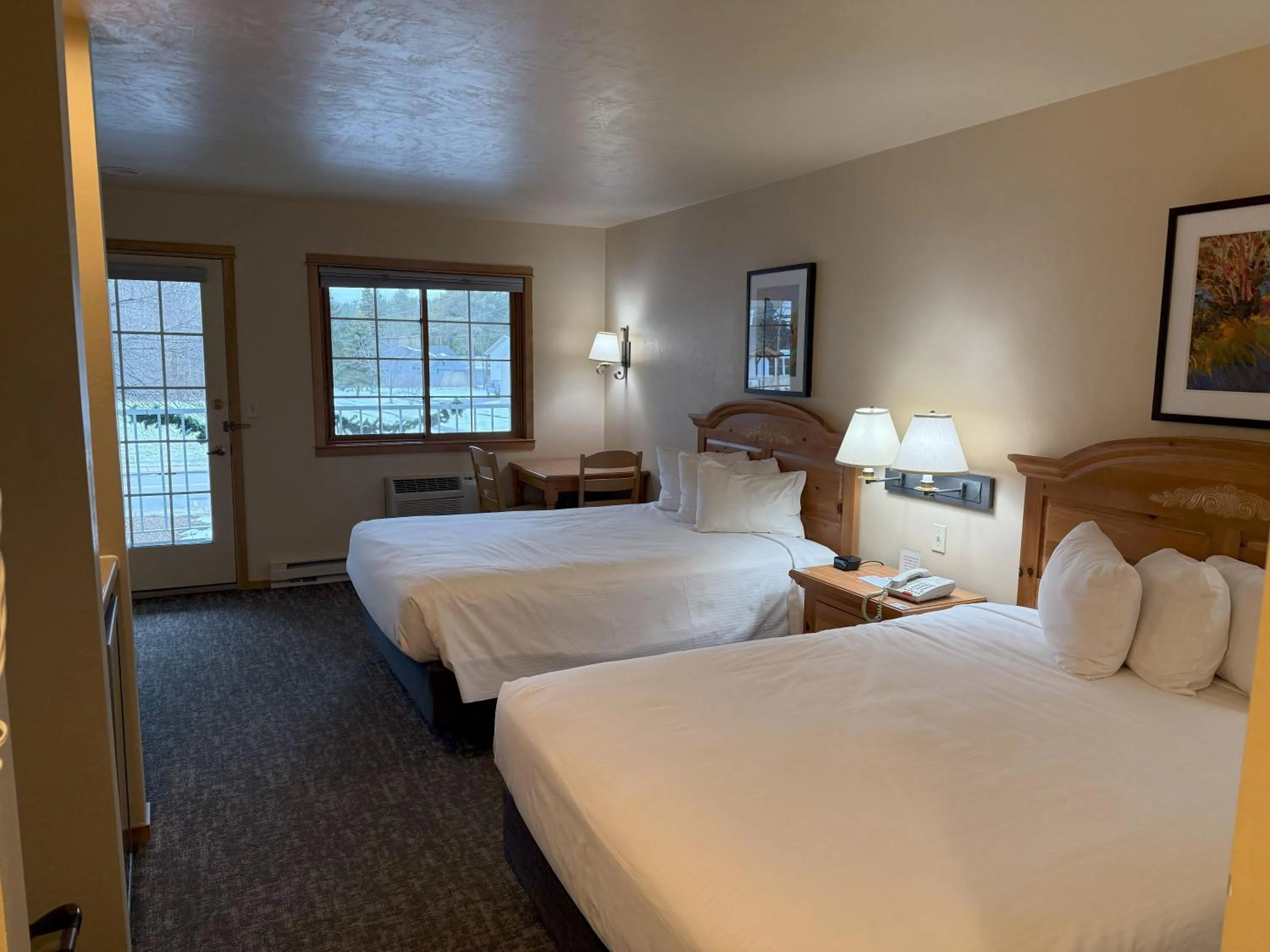 Bed in Homestead Suites - Fish Creek