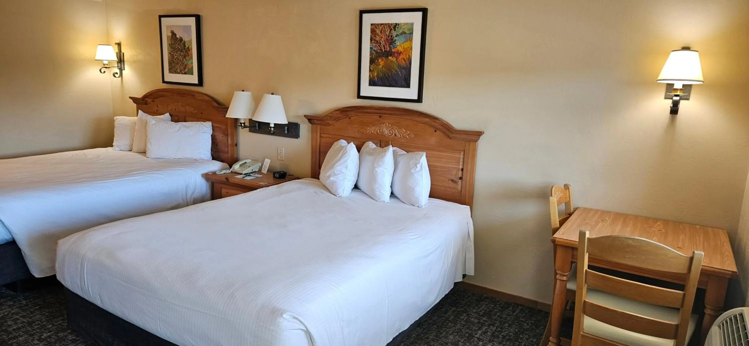 Bed in Homestead Suites - Fish Creek